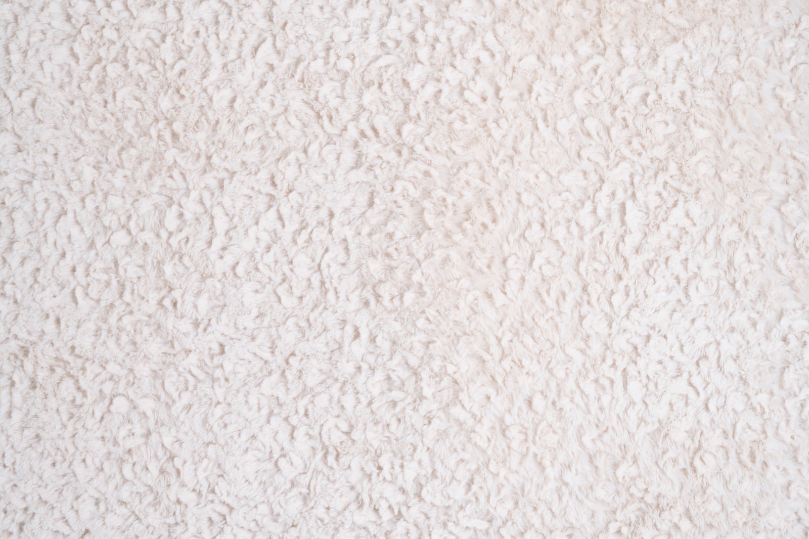 Playpen mat Snow woolwhite - 75x95 cm