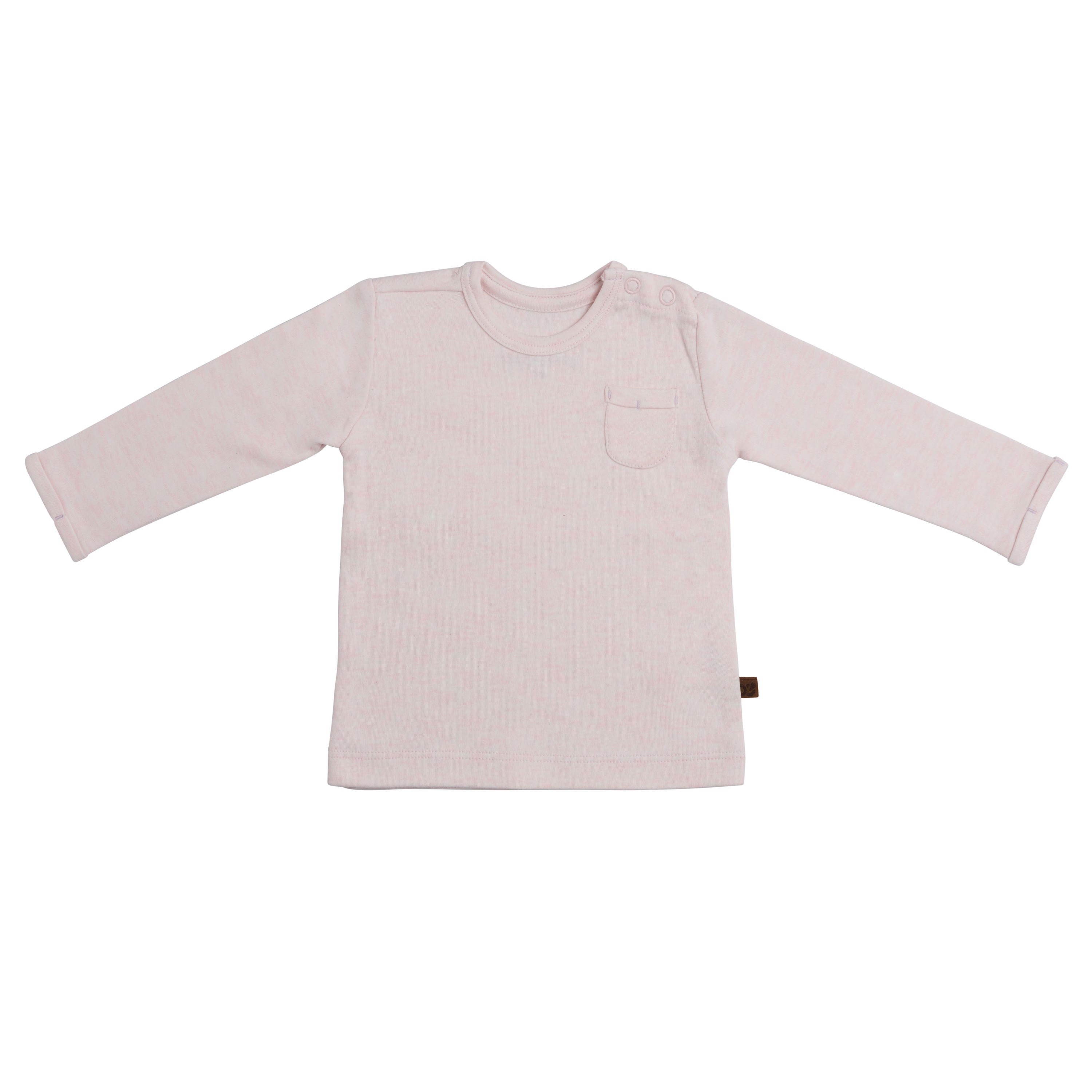 Truitje Melange classic roze - 62