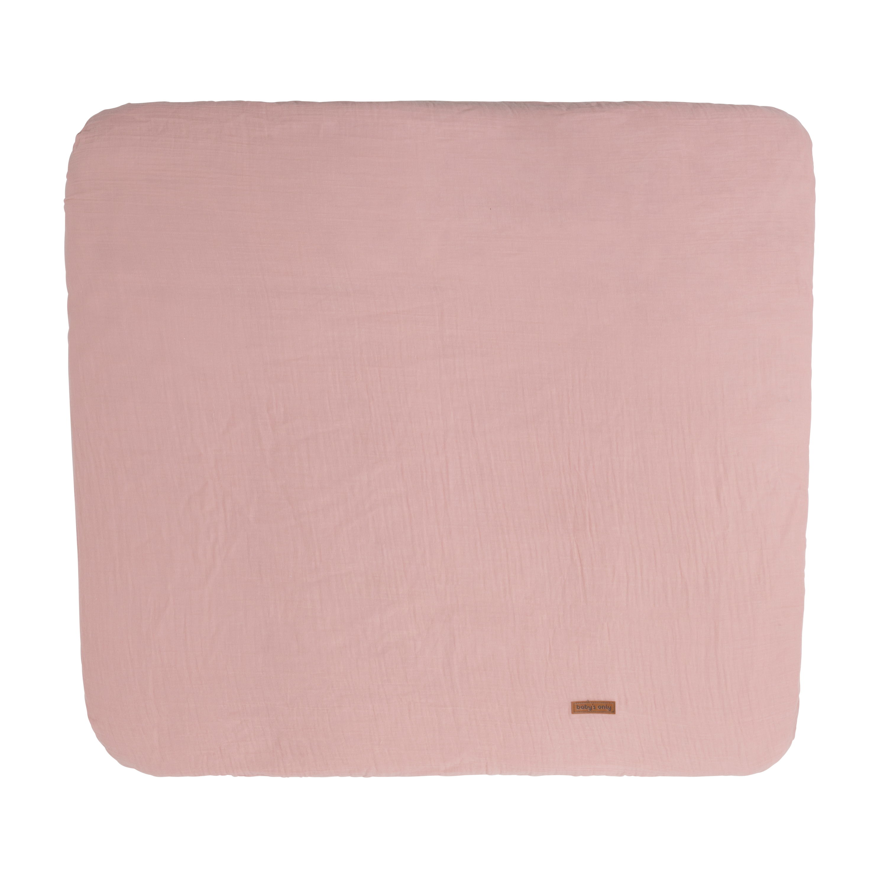 Housse matelas à langer Breeze vieux rose - 75x85