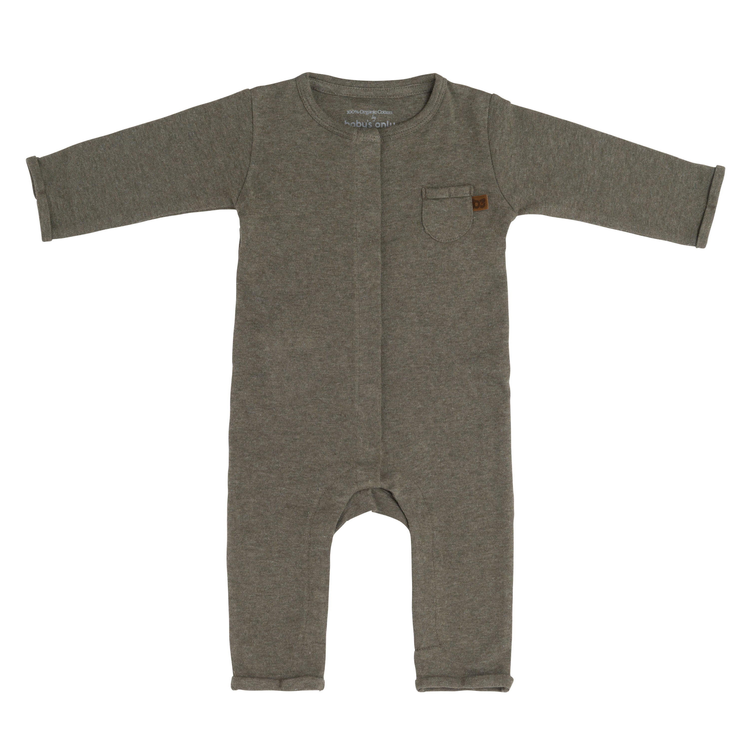 Sleepsuit Melange khaki - 56