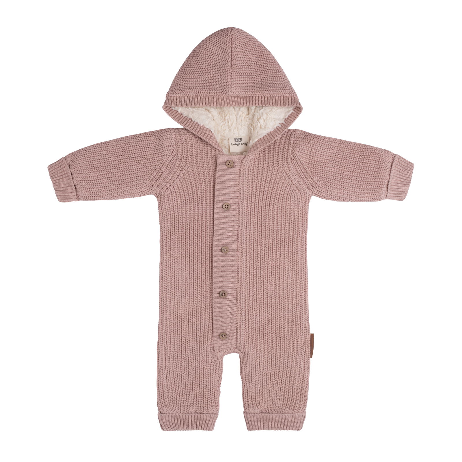 Overall teddy Soul oud roze - 68
