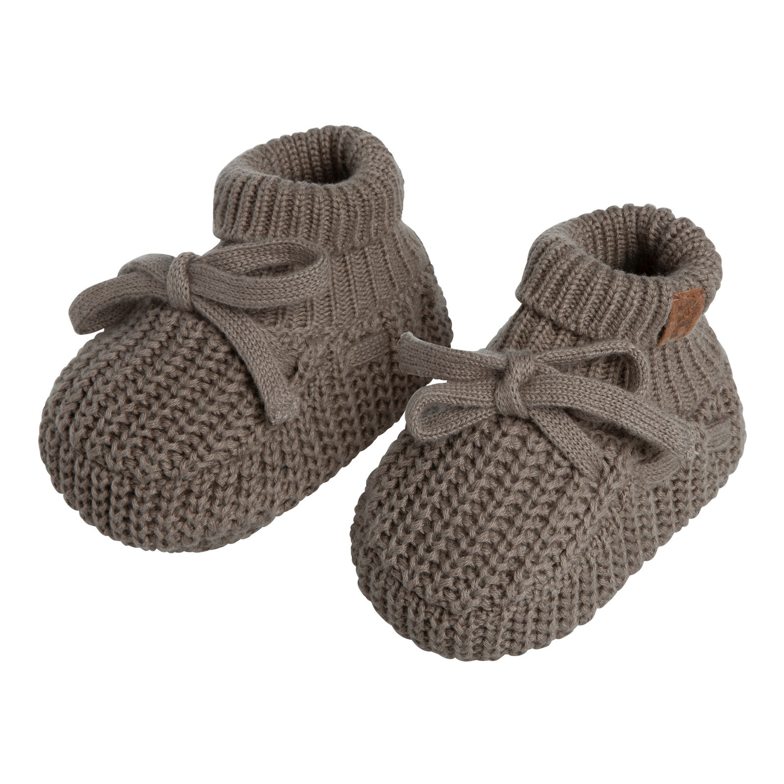 Slofjes teddy Soul mokka - 3-6 mnd