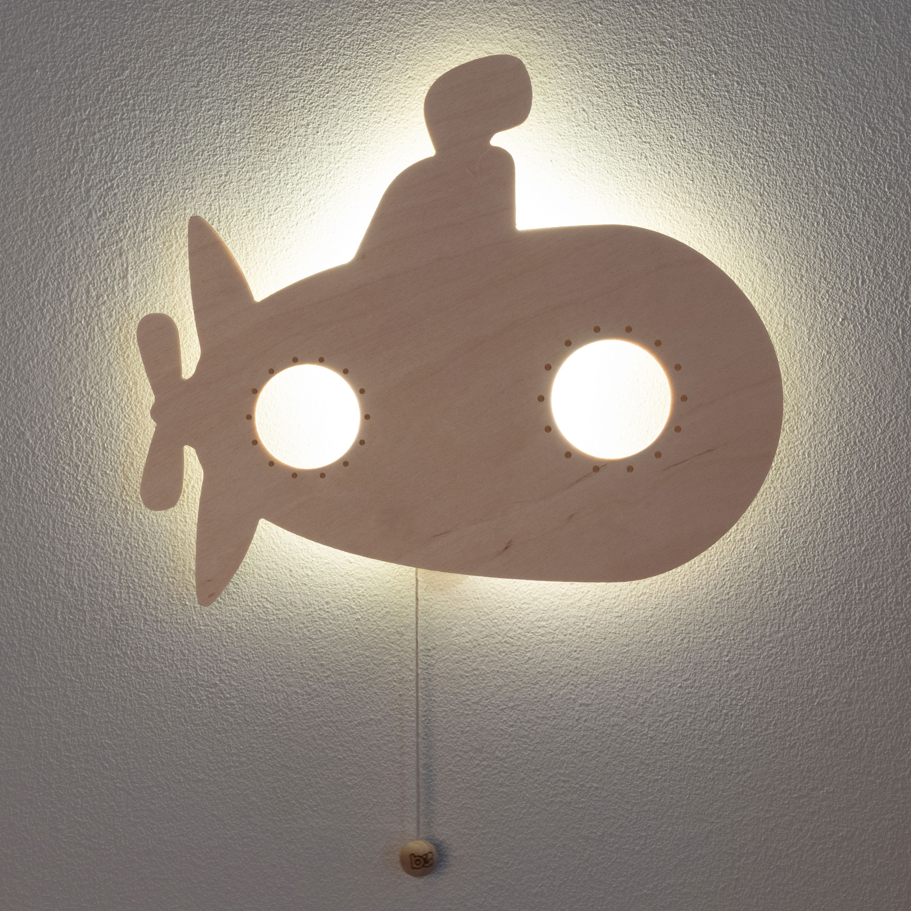 Wall lamp submarine Wonder