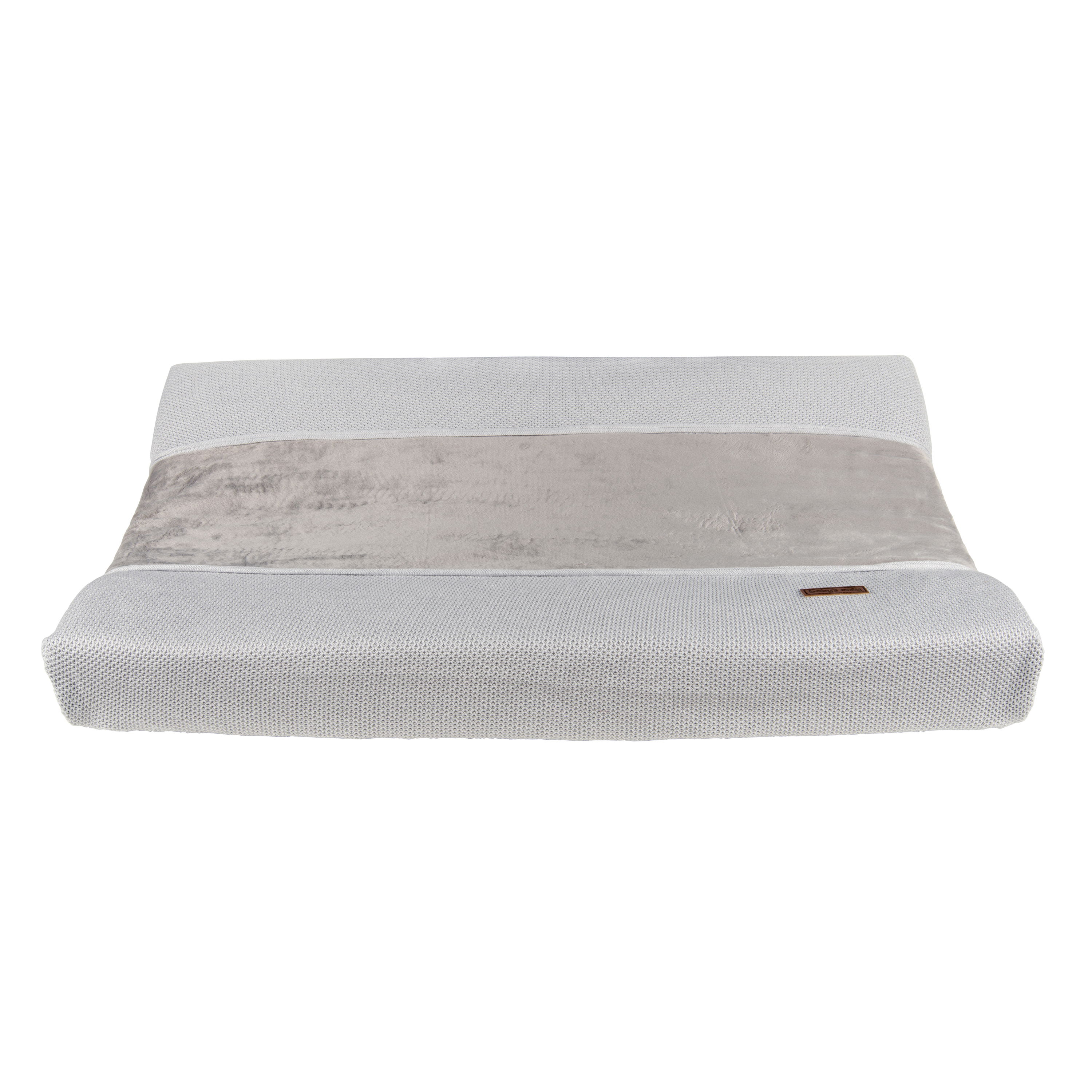 Changing pad cover Classic silver-grey - 45x70