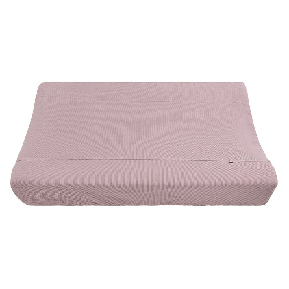 Aankleedkussenhoes Pure oud roze - 45x70