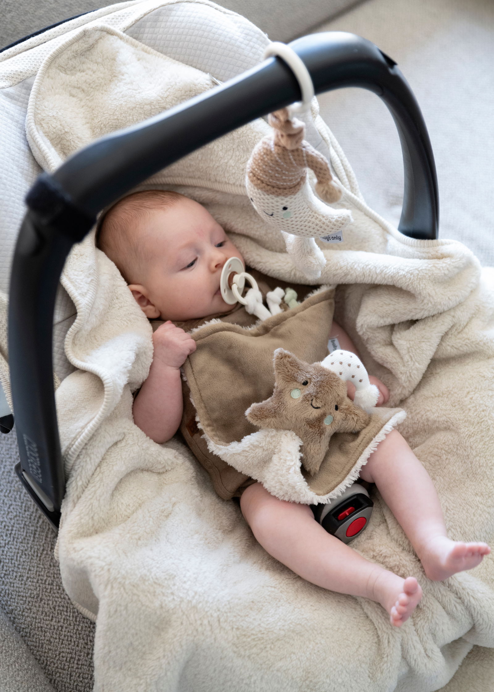 Cuddle cloth Heaven clay/warm linen