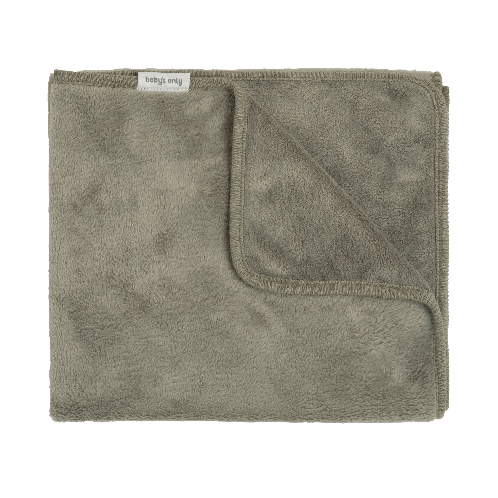 Newborn deken Cozy urban green - 65x75 cm