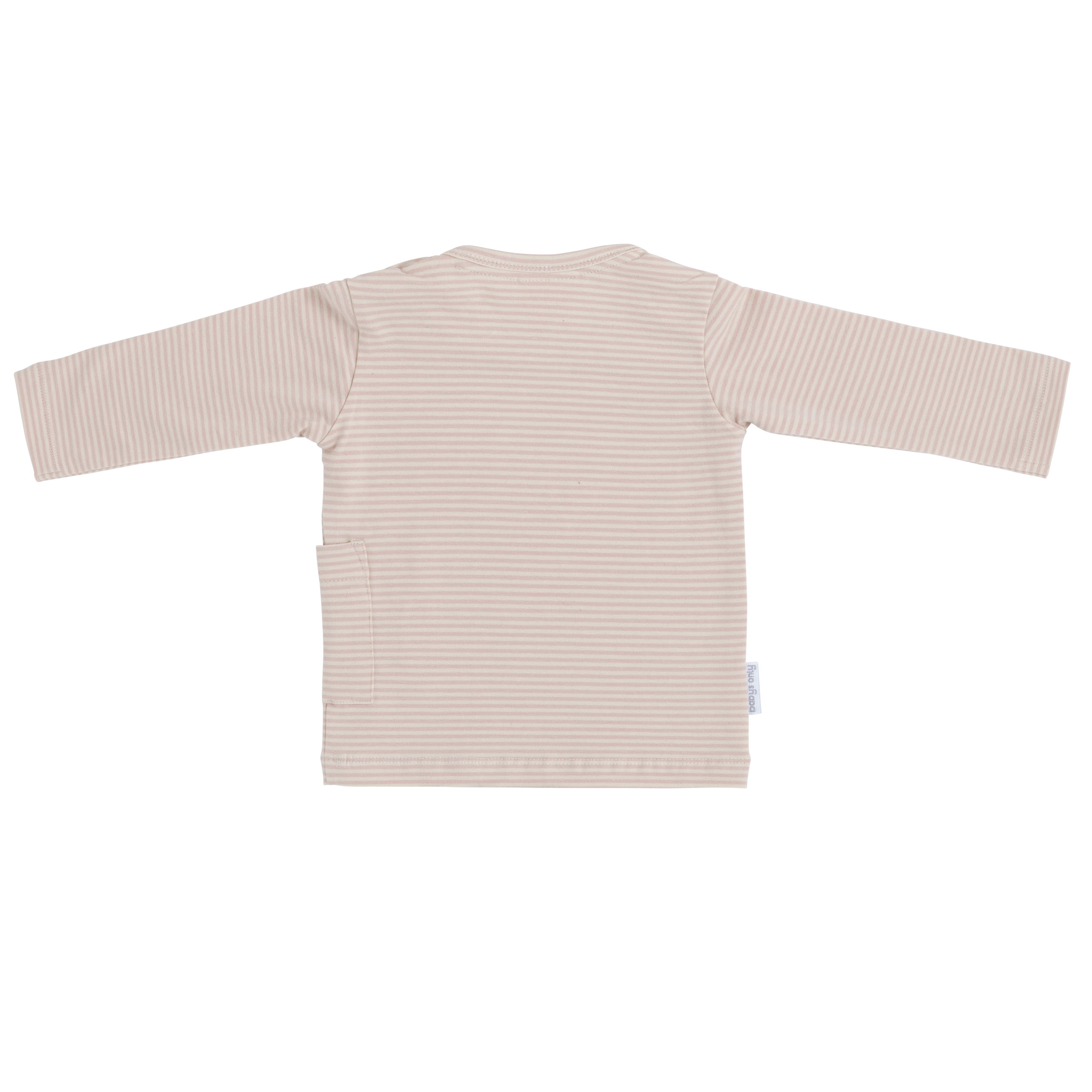 Pullover Stripe vieux rose - 74