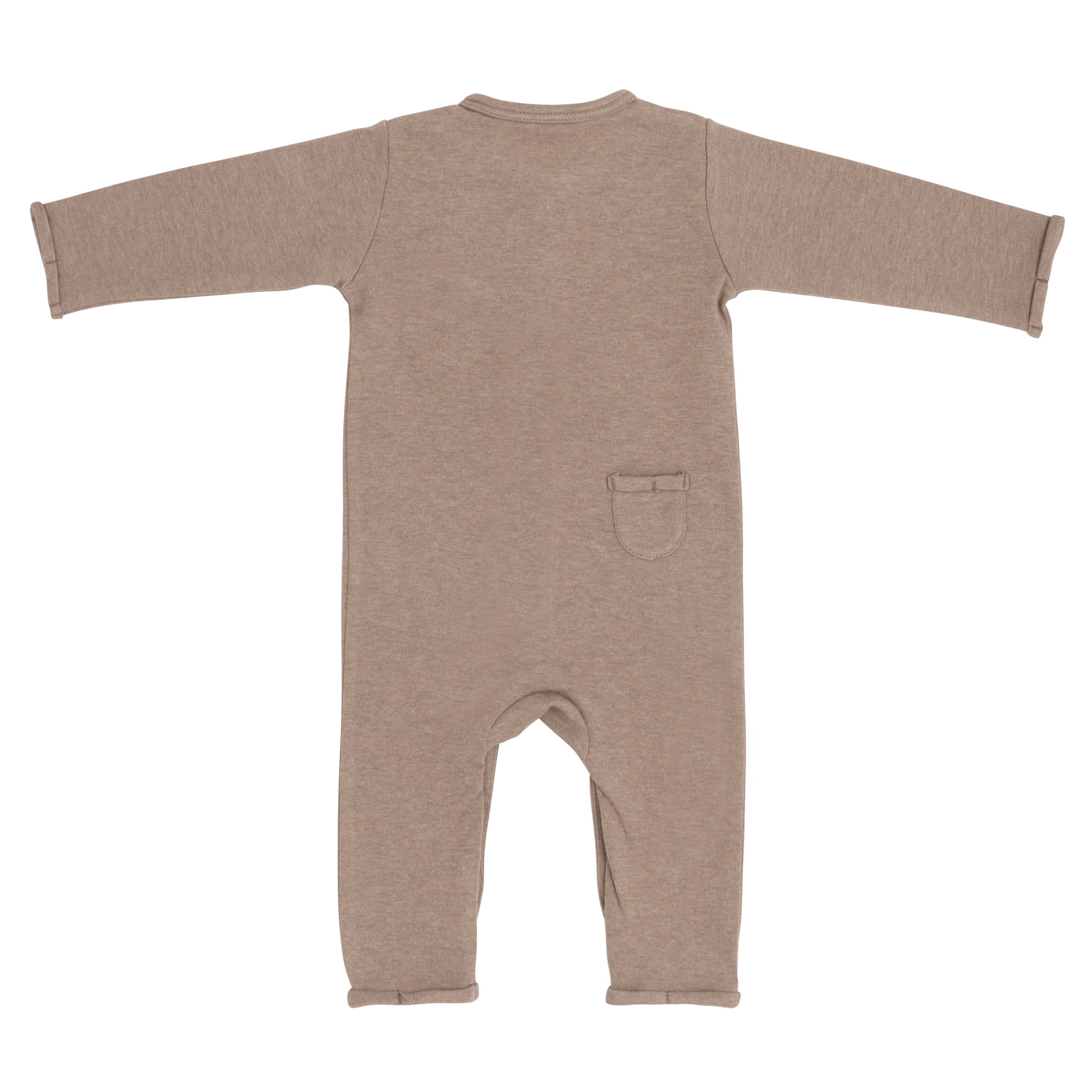 Sleepsuit Melange clay - 56