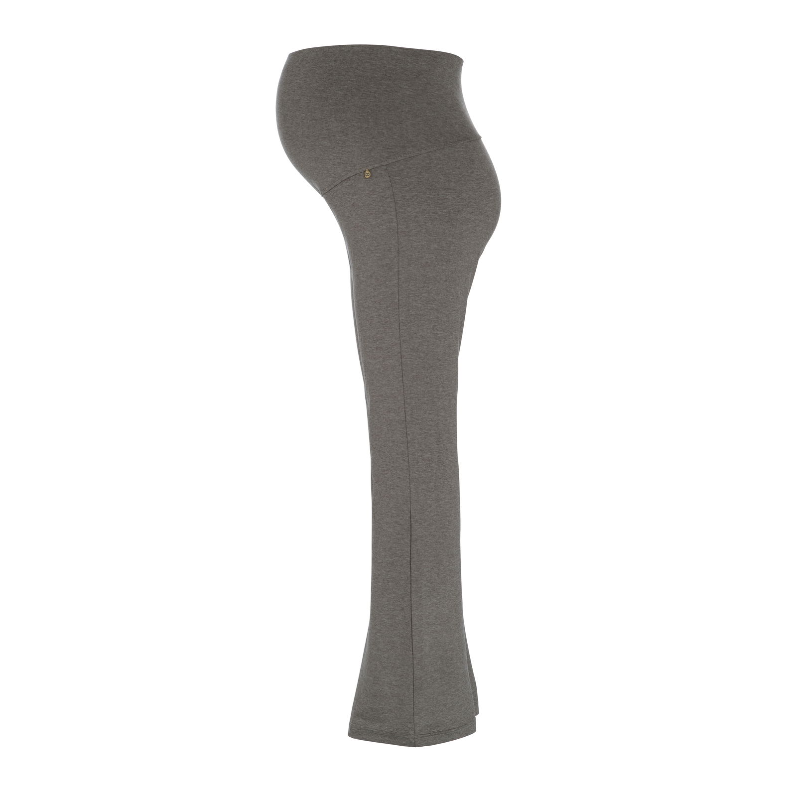Flared zwangerschapsbroek Glow hazel brown - S