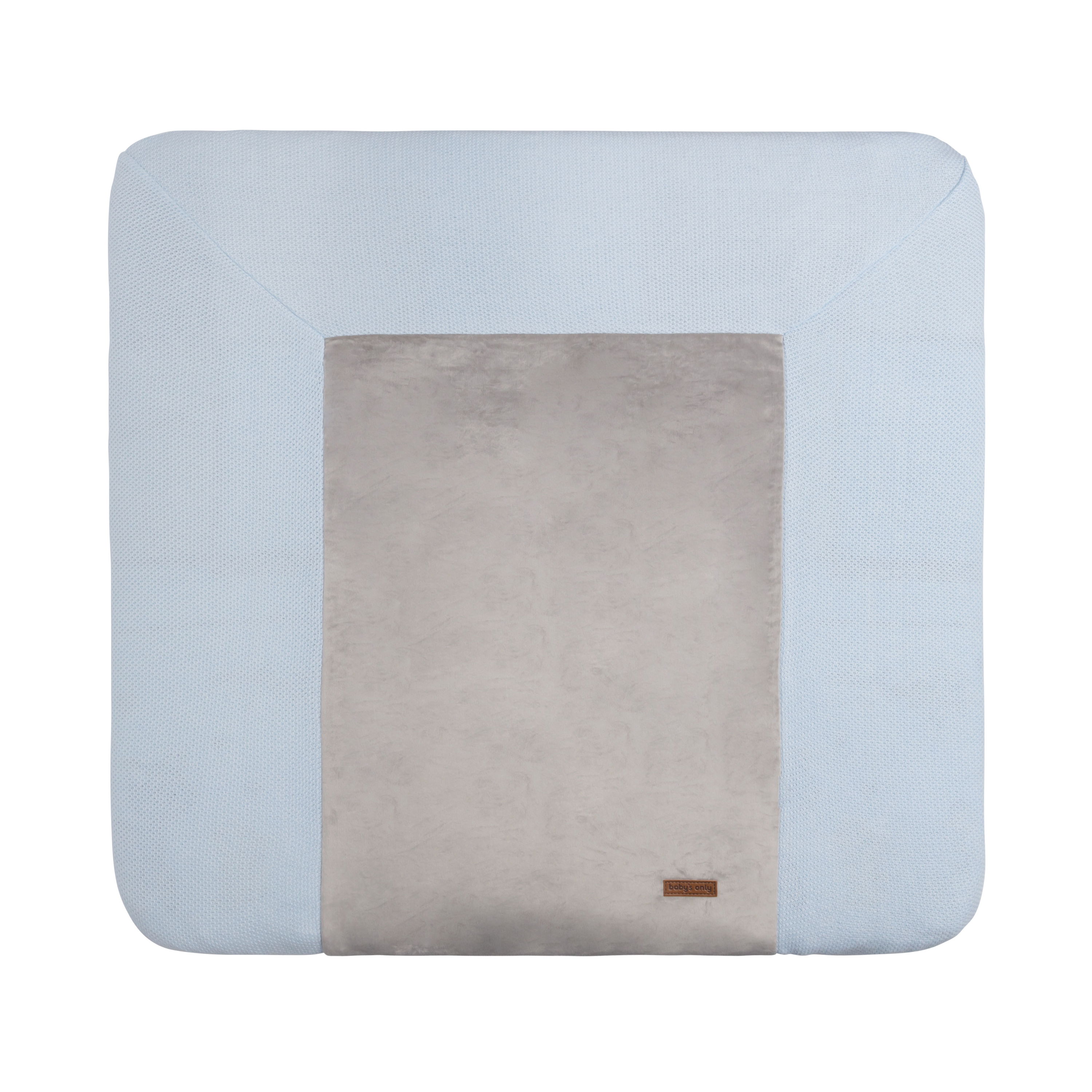 Aankleedkussenhoes Classic poederblauw - 75x85