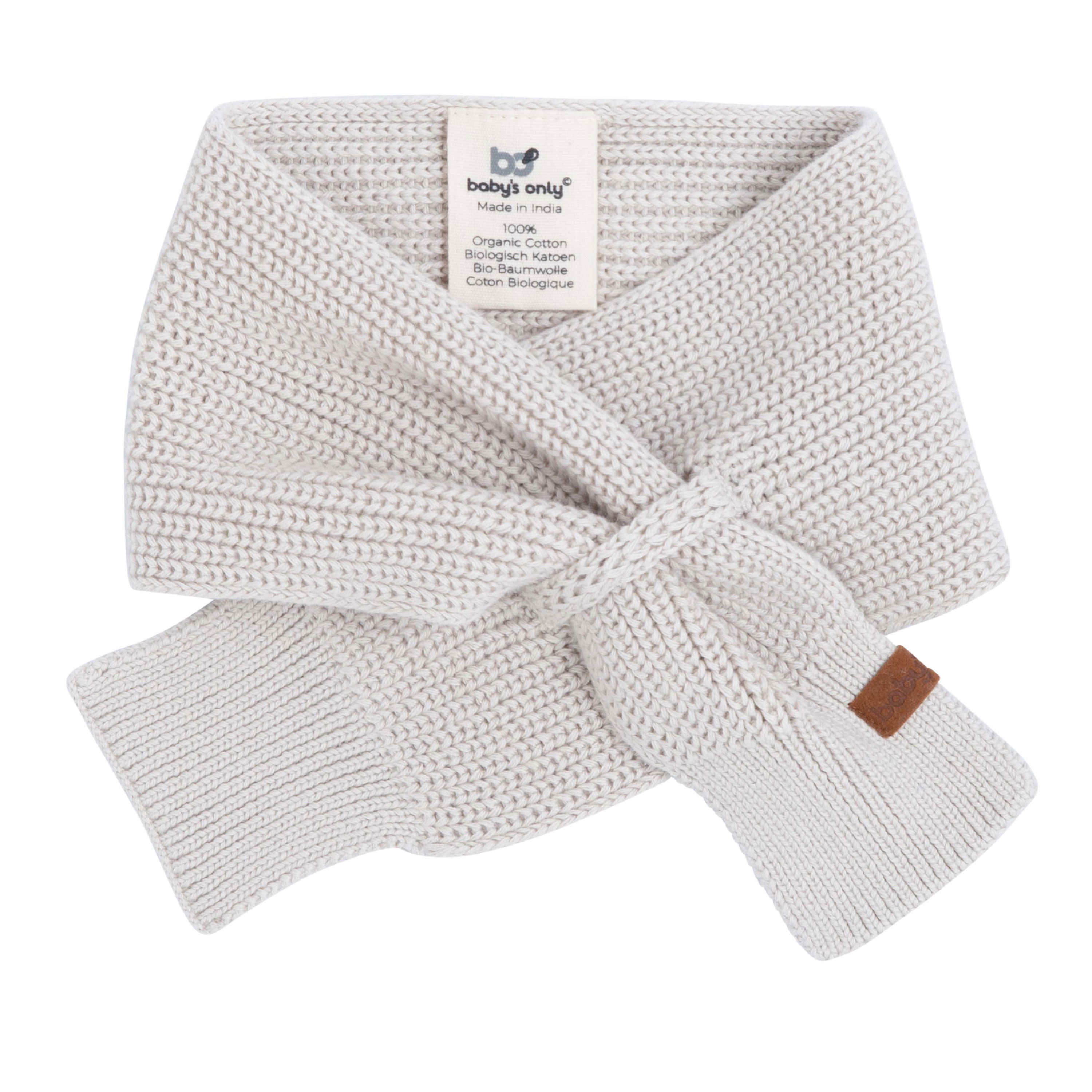 Scarf Soul warm linen - 6-12 months