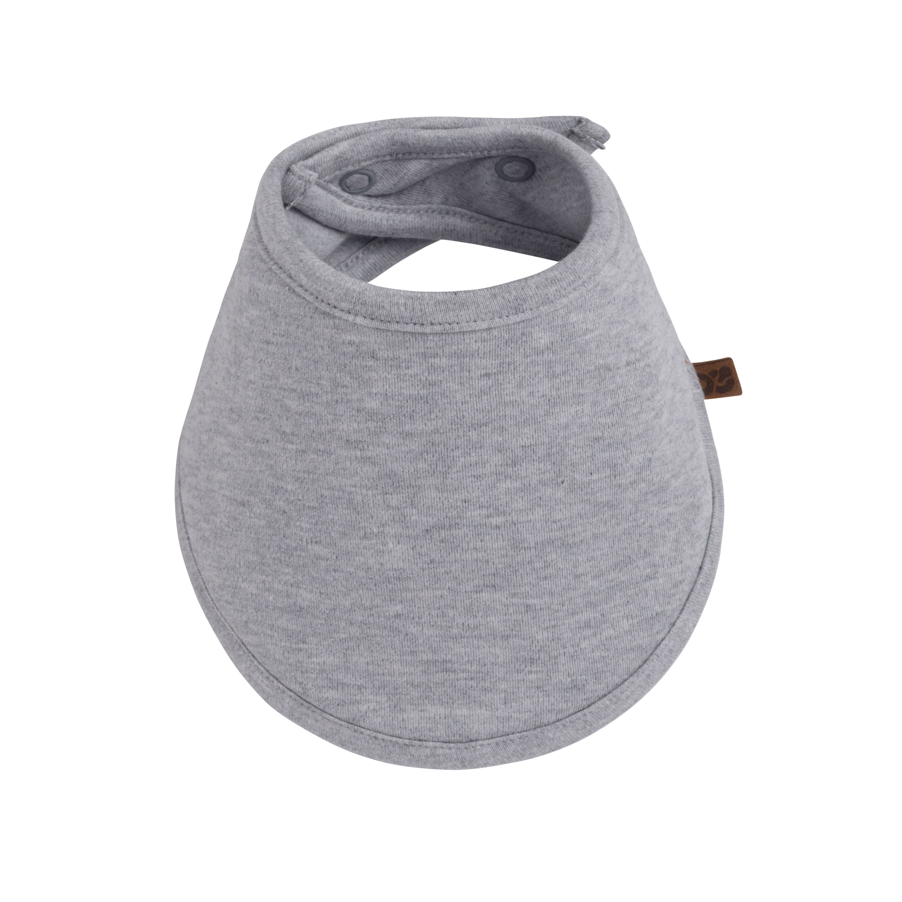 Bavoir bandana Melange gris