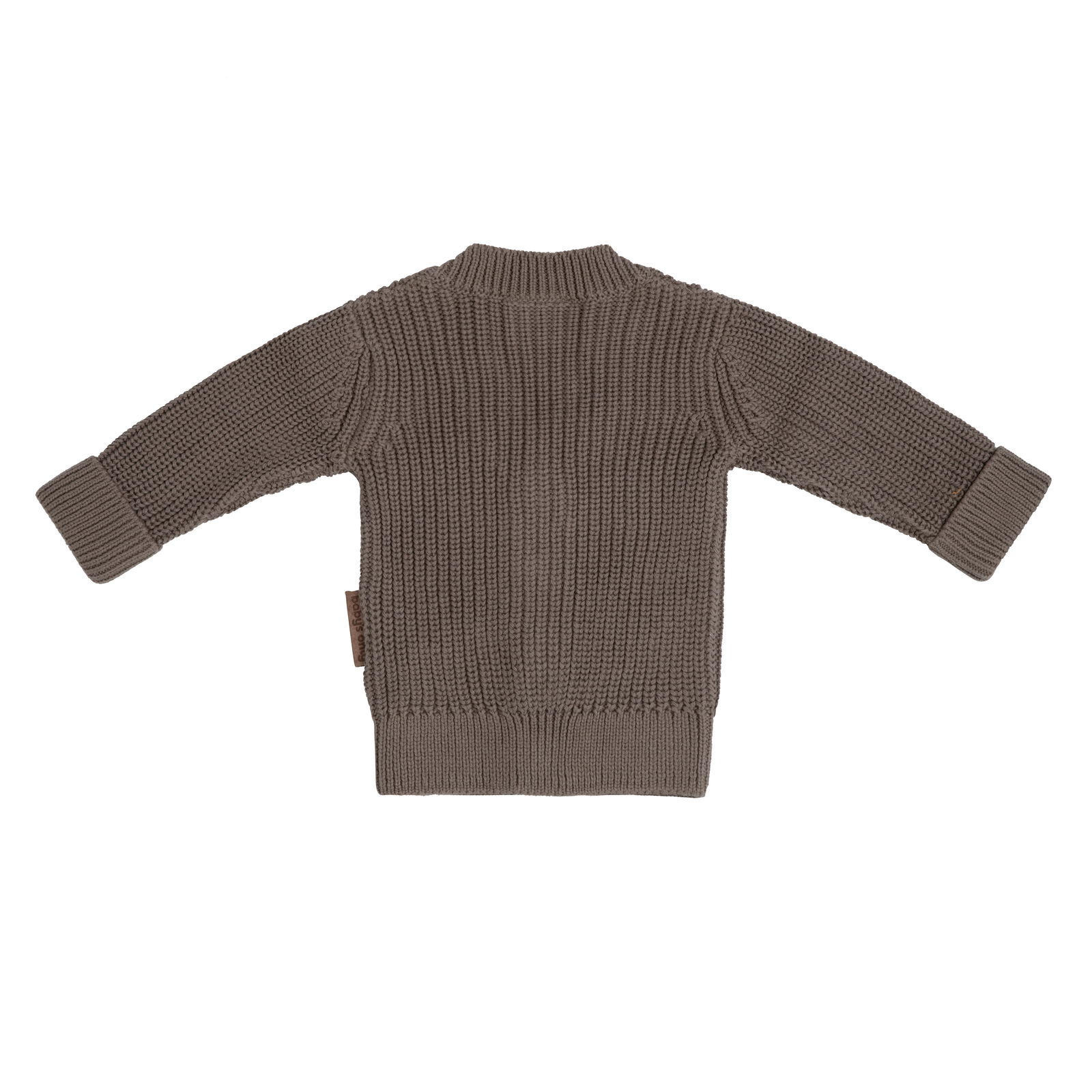 Cardigan Soul mocha - 74