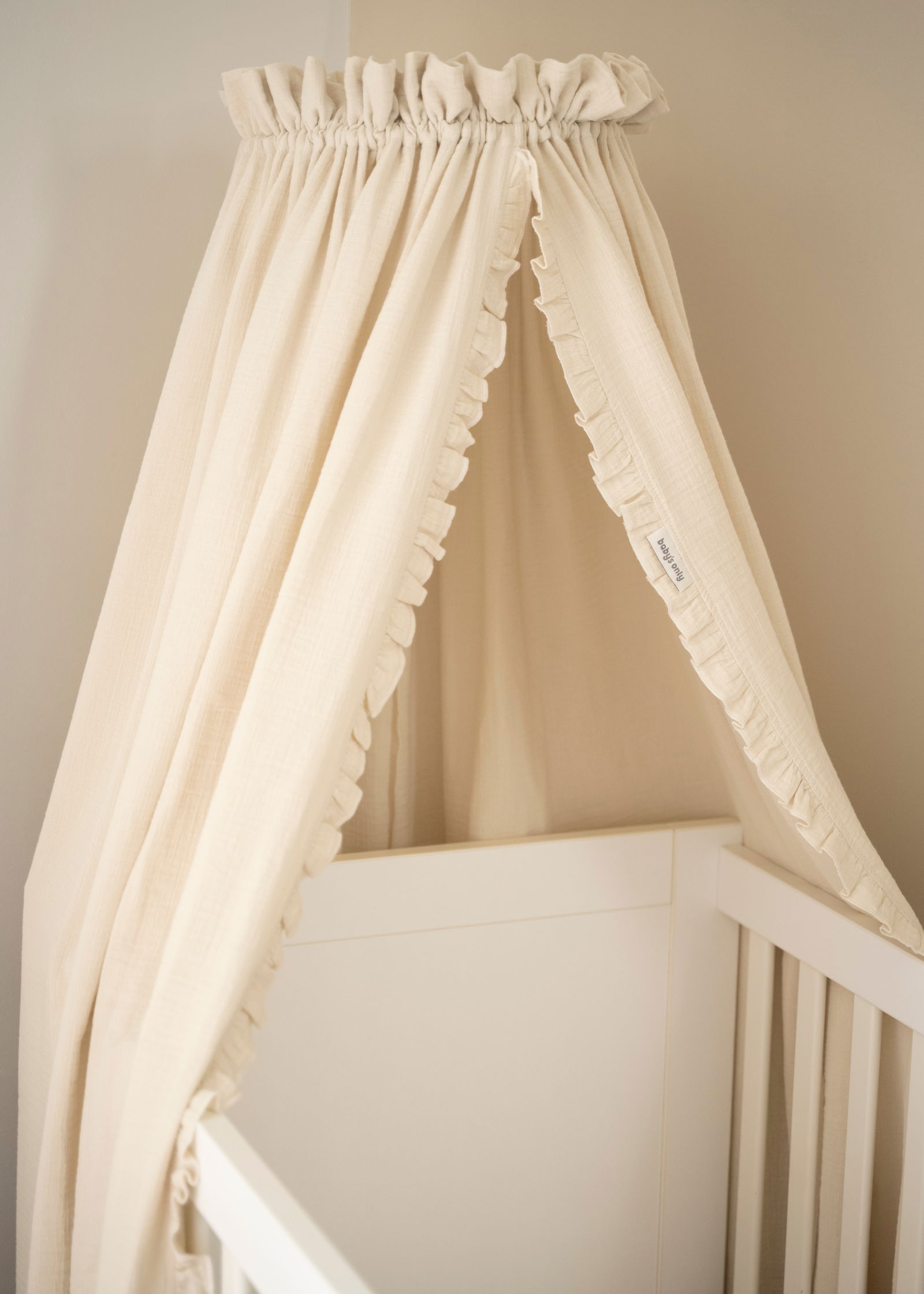Voile Calm warm linen