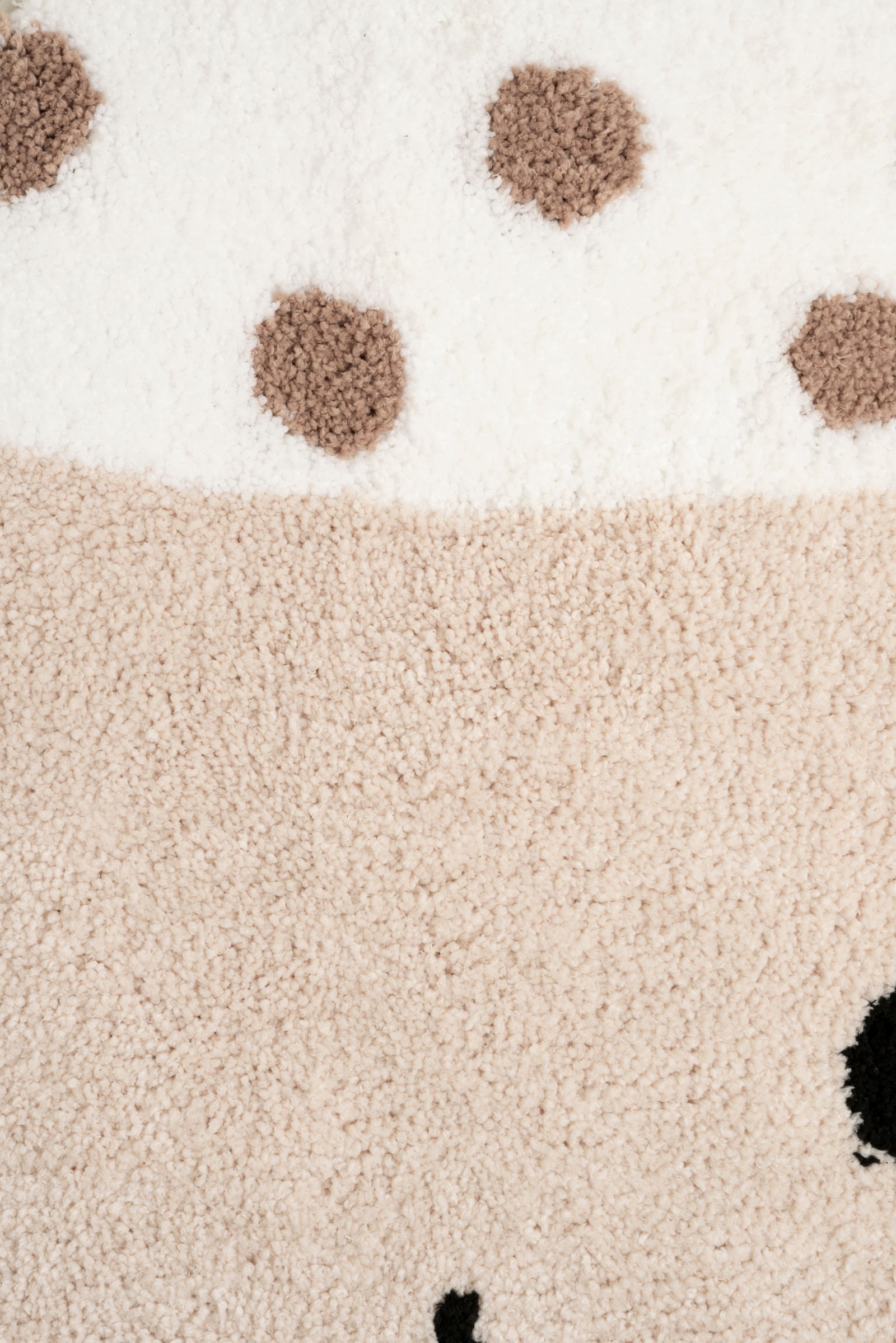 Teppich Stern Heaven Clay/Warm Linen - 105x100 cm