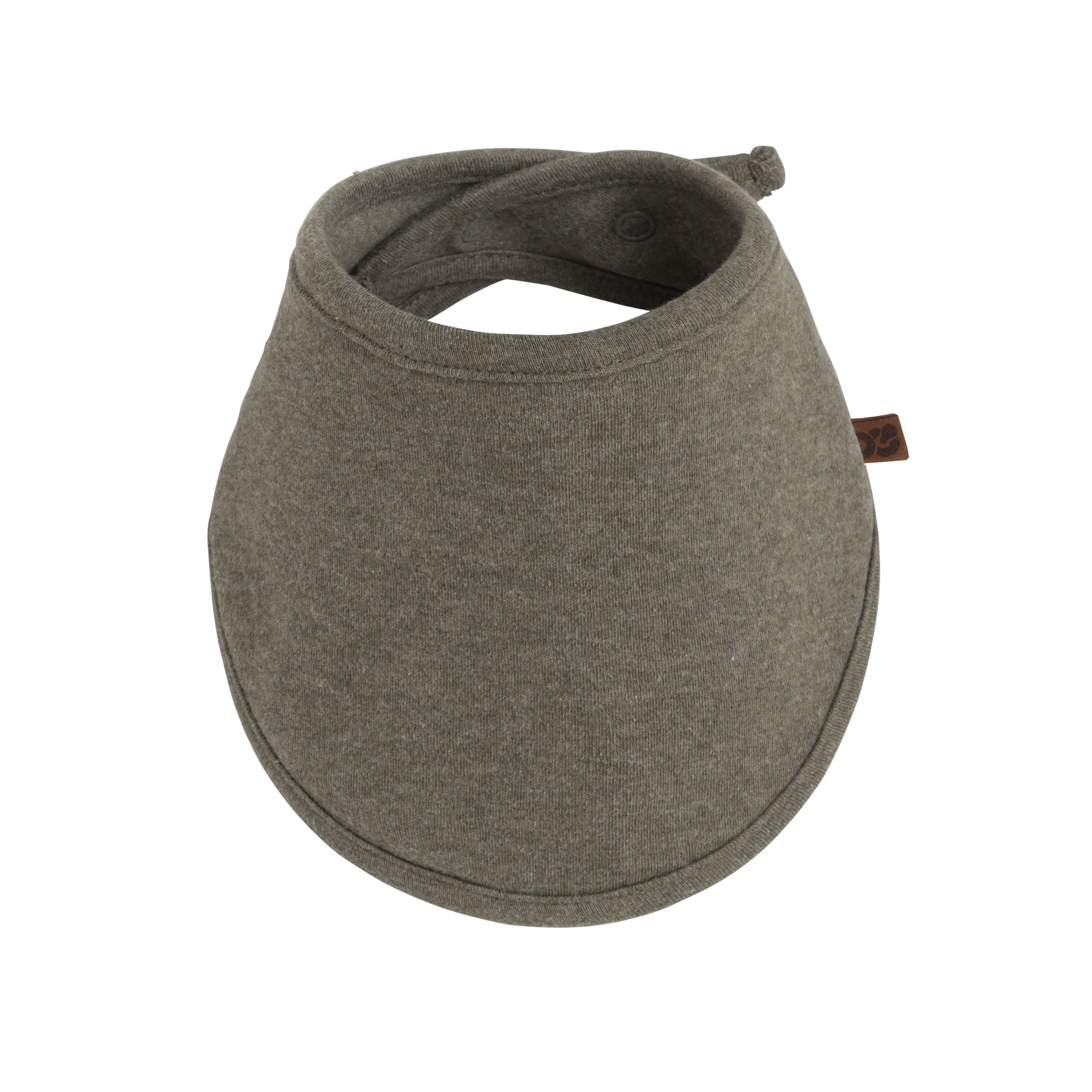 Bandana bib Melange khaki