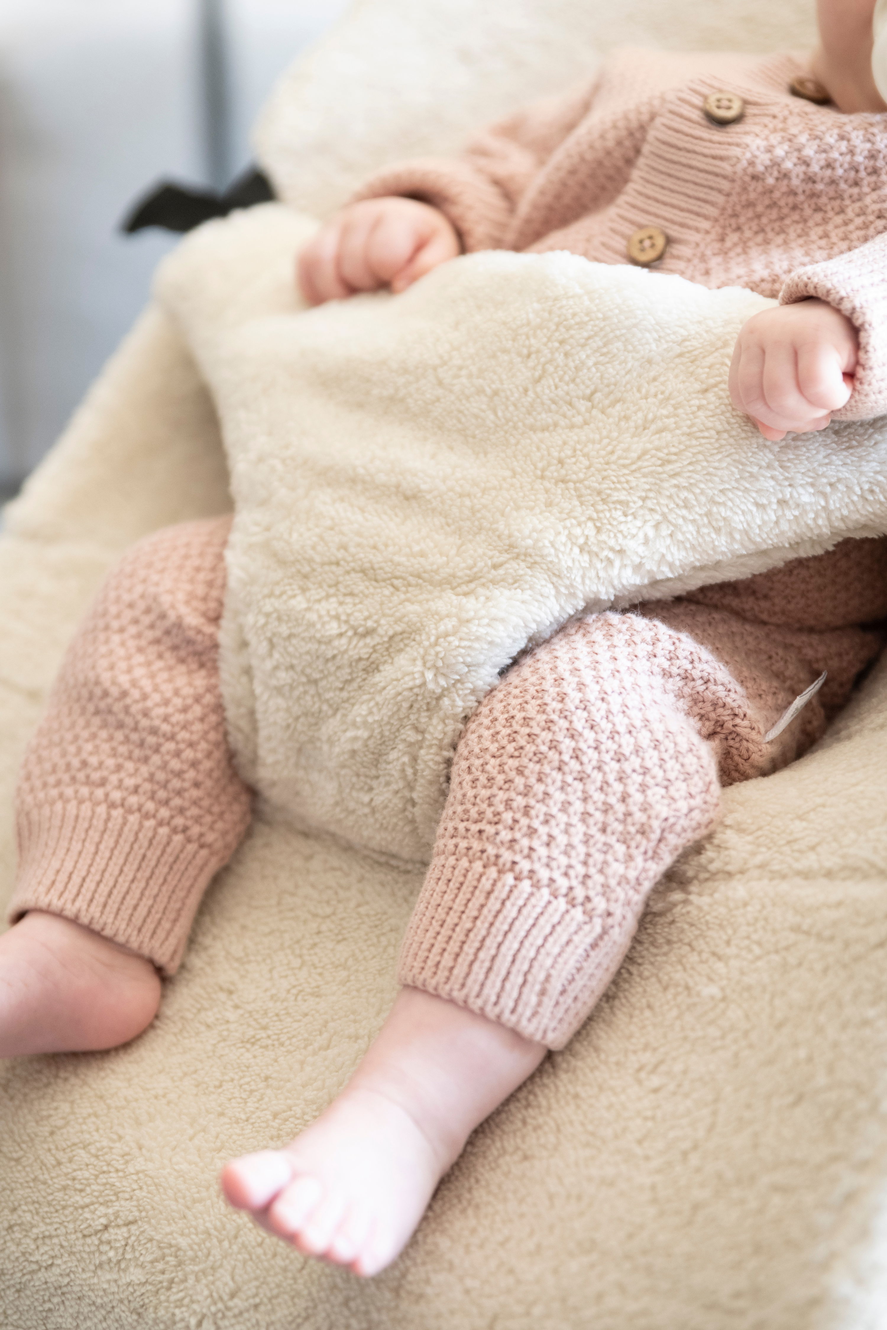 Bezug Für Babywippe Cozy Urban Taupe