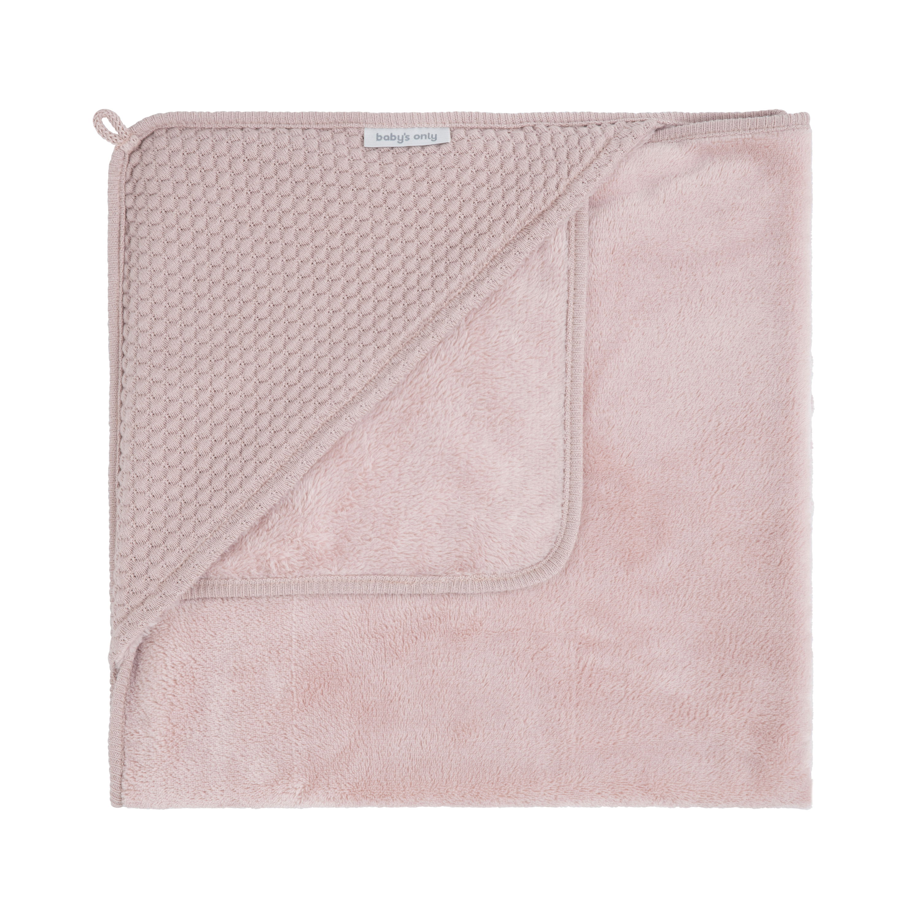 Couverture enveloppante Sky vieux rose