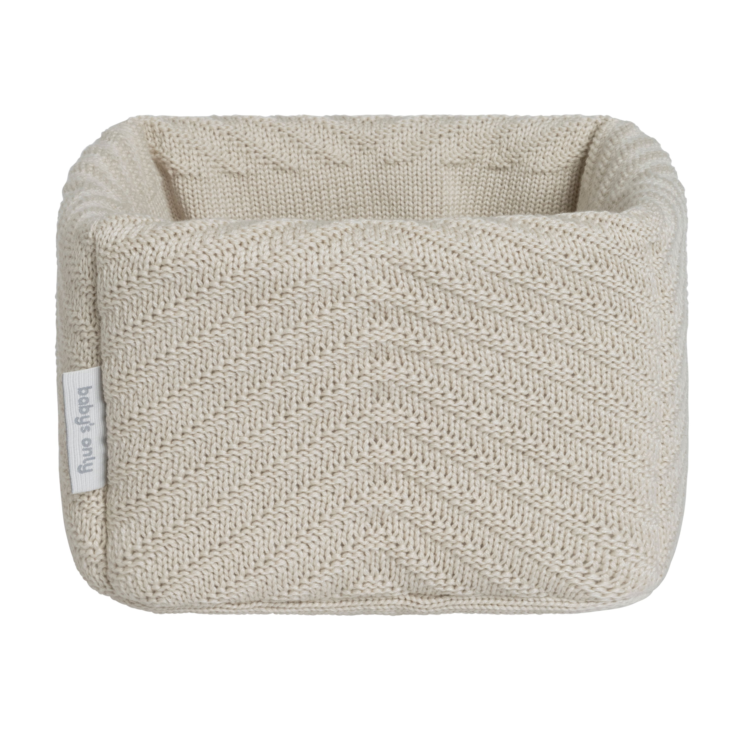 Basket Grace warm linen