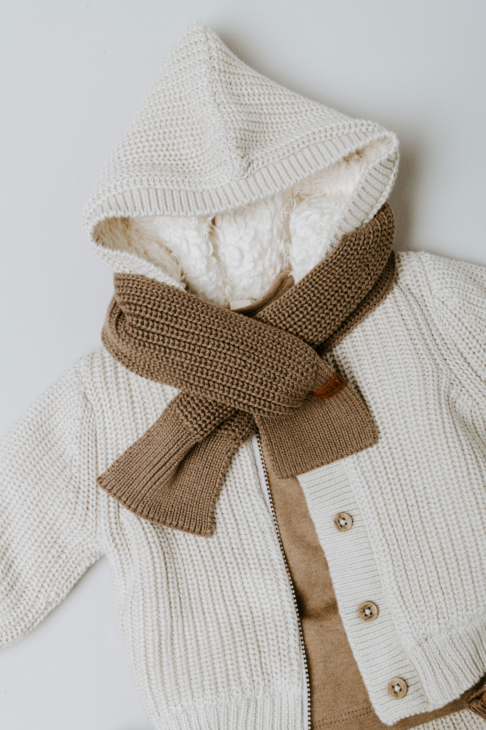 Cardigan Soul warm linen - 56