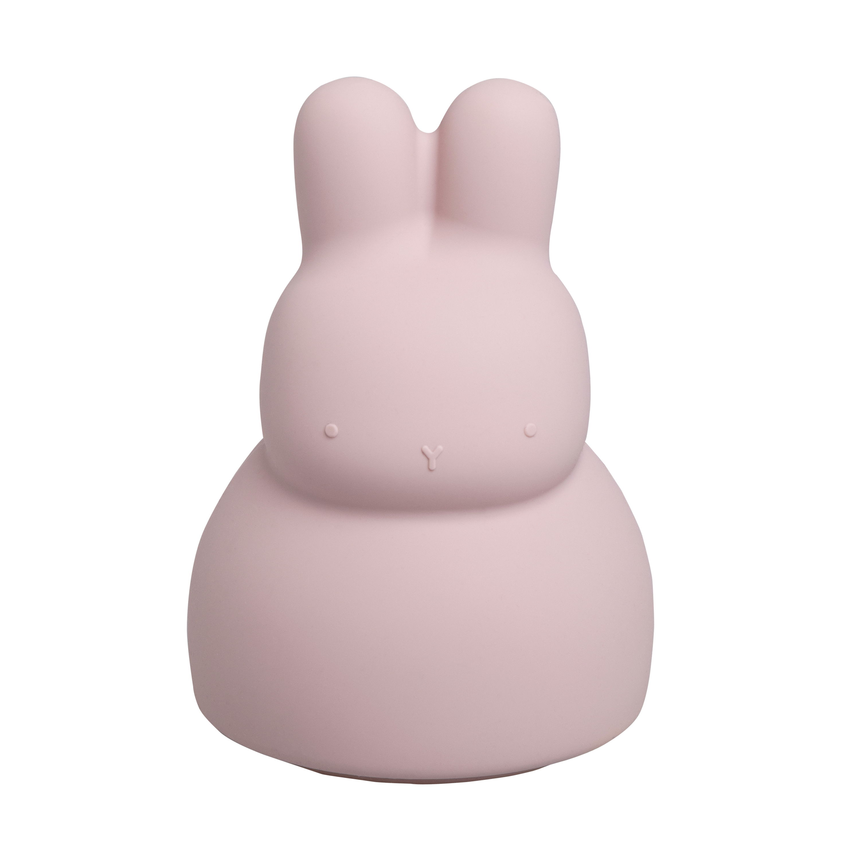 Tirelire lapin vieux rose