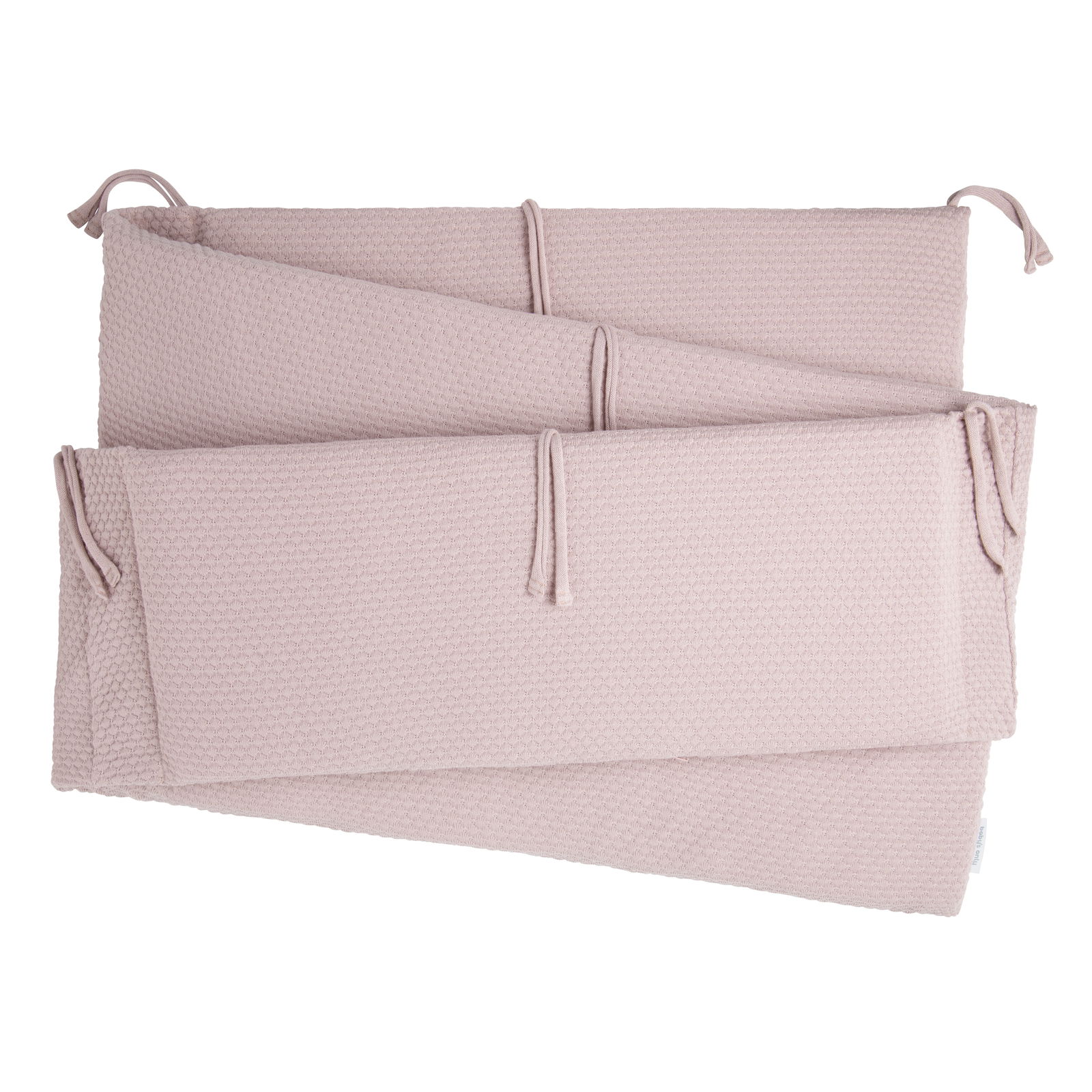 Playpen bumper Sky old pink