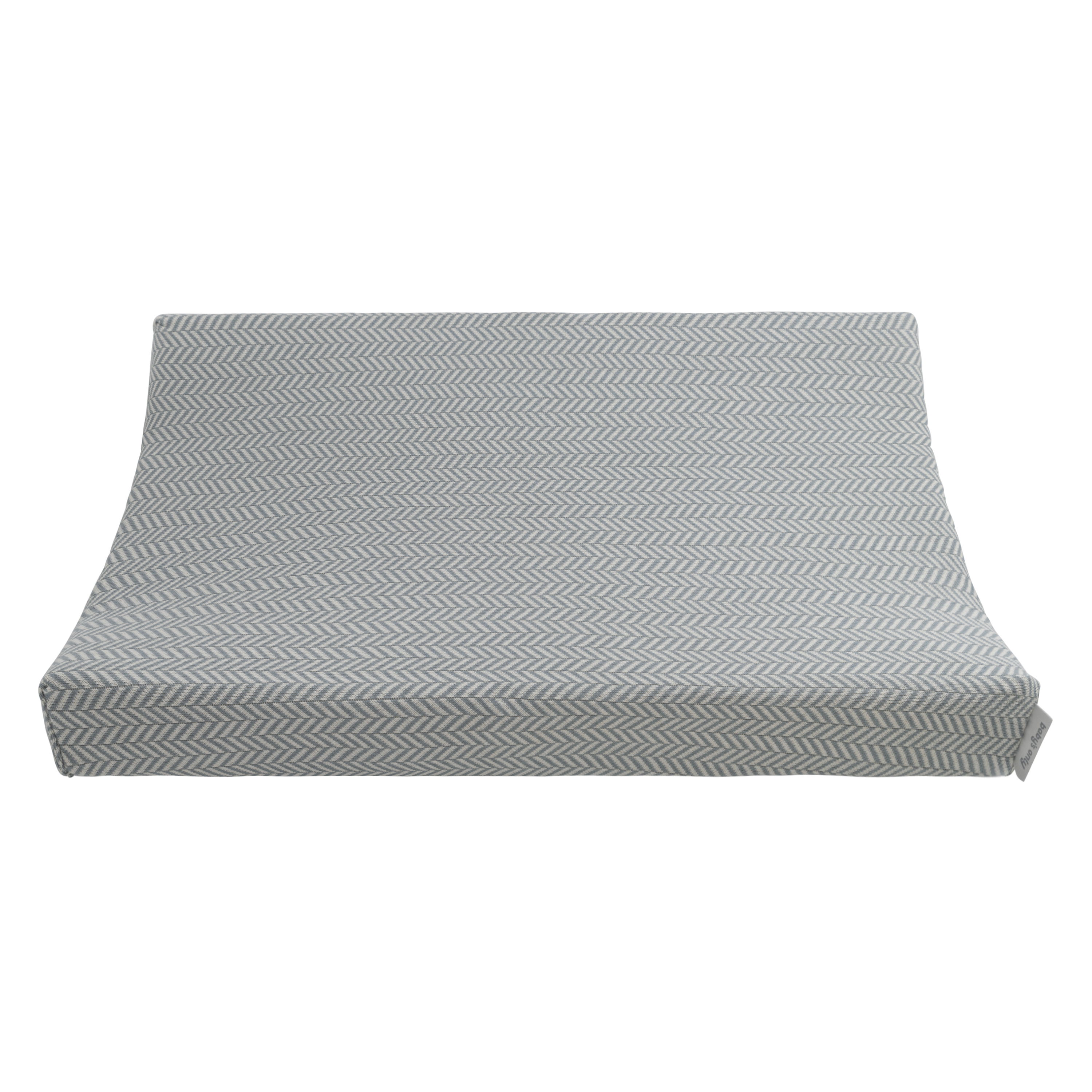 Housse matelas à langer Dawn nordic blue/ecru - 45x70