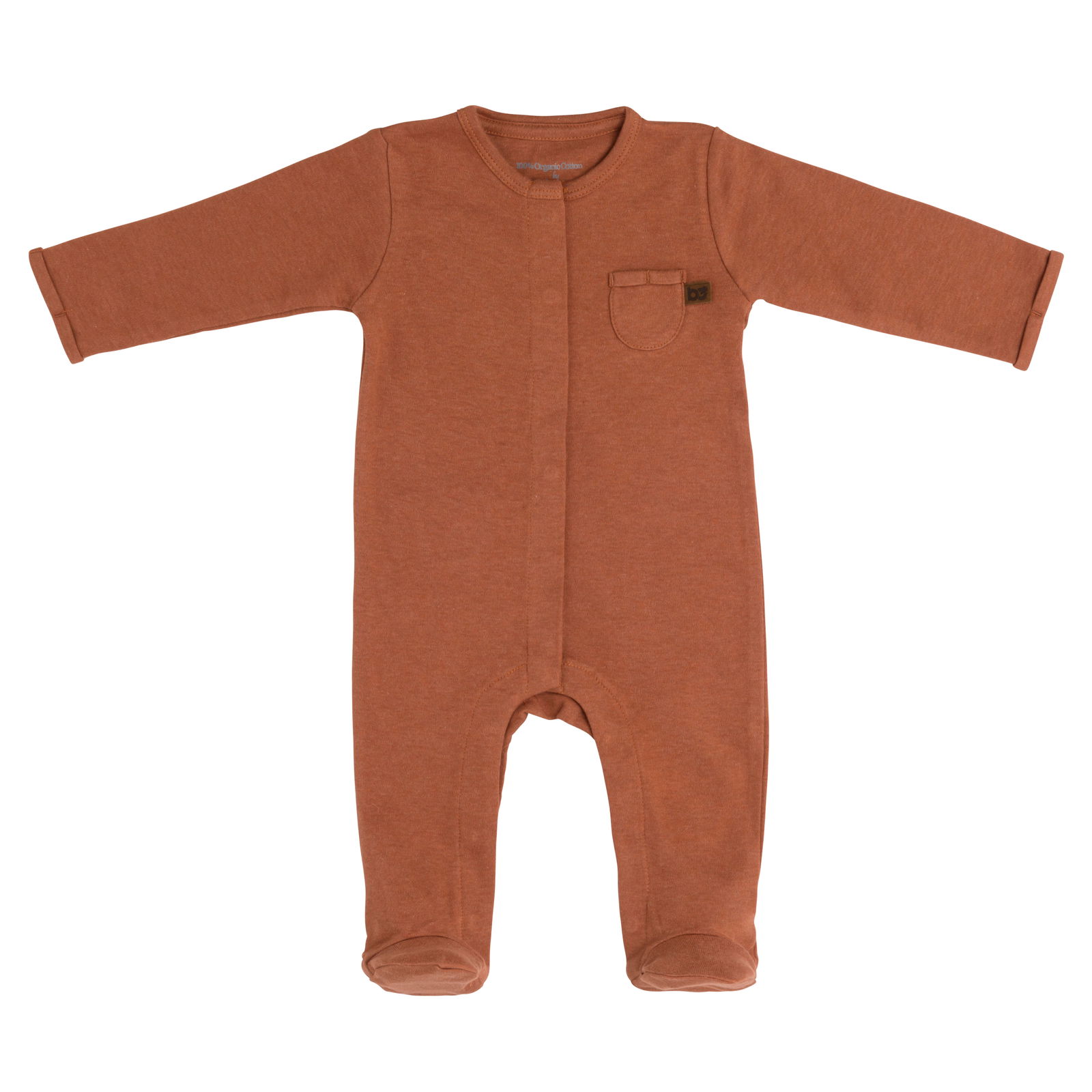 Baby's Only Melange Boxpakje Met Voetjes Honey Mt. 62
