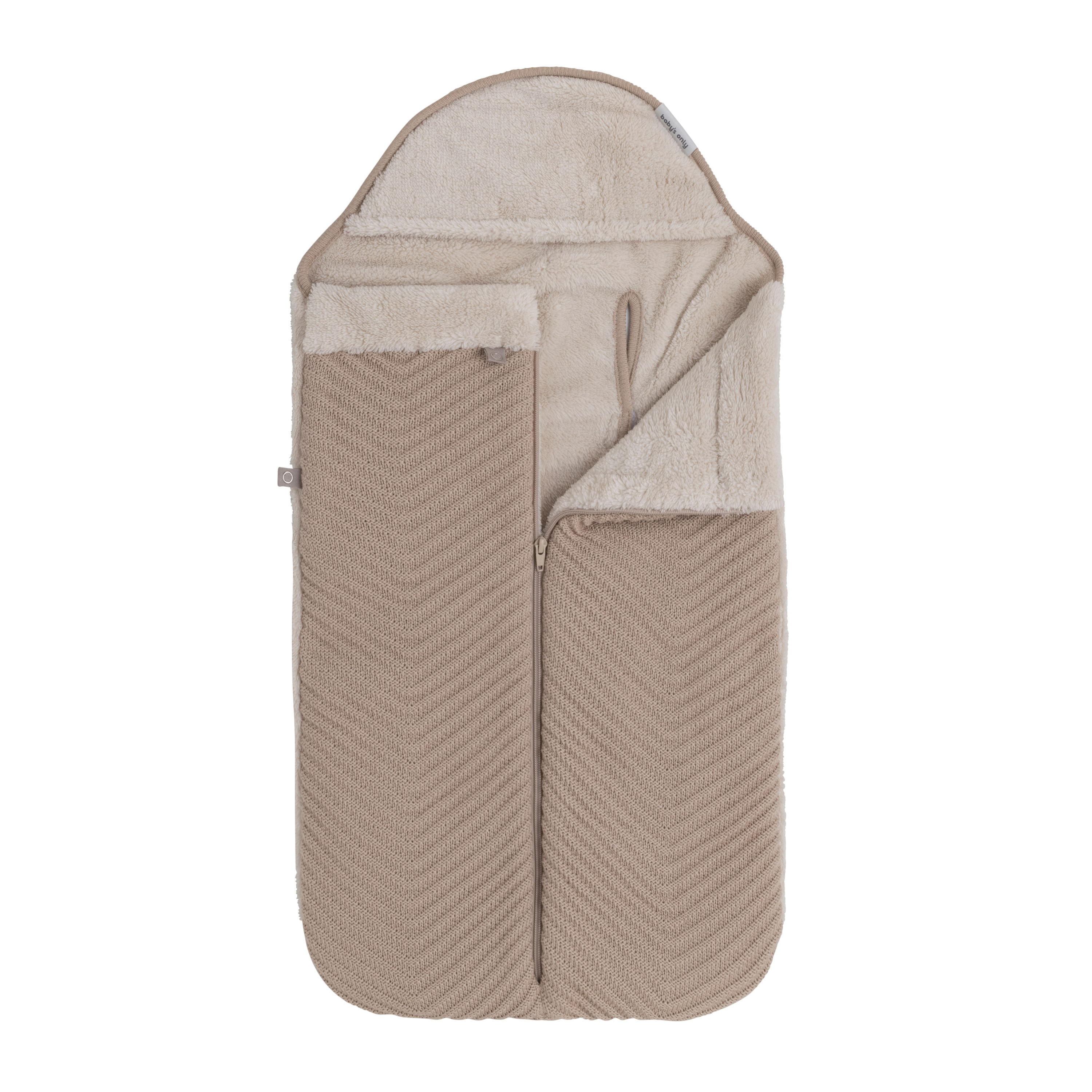 Fußsack Autositz 0+ Grace Beige