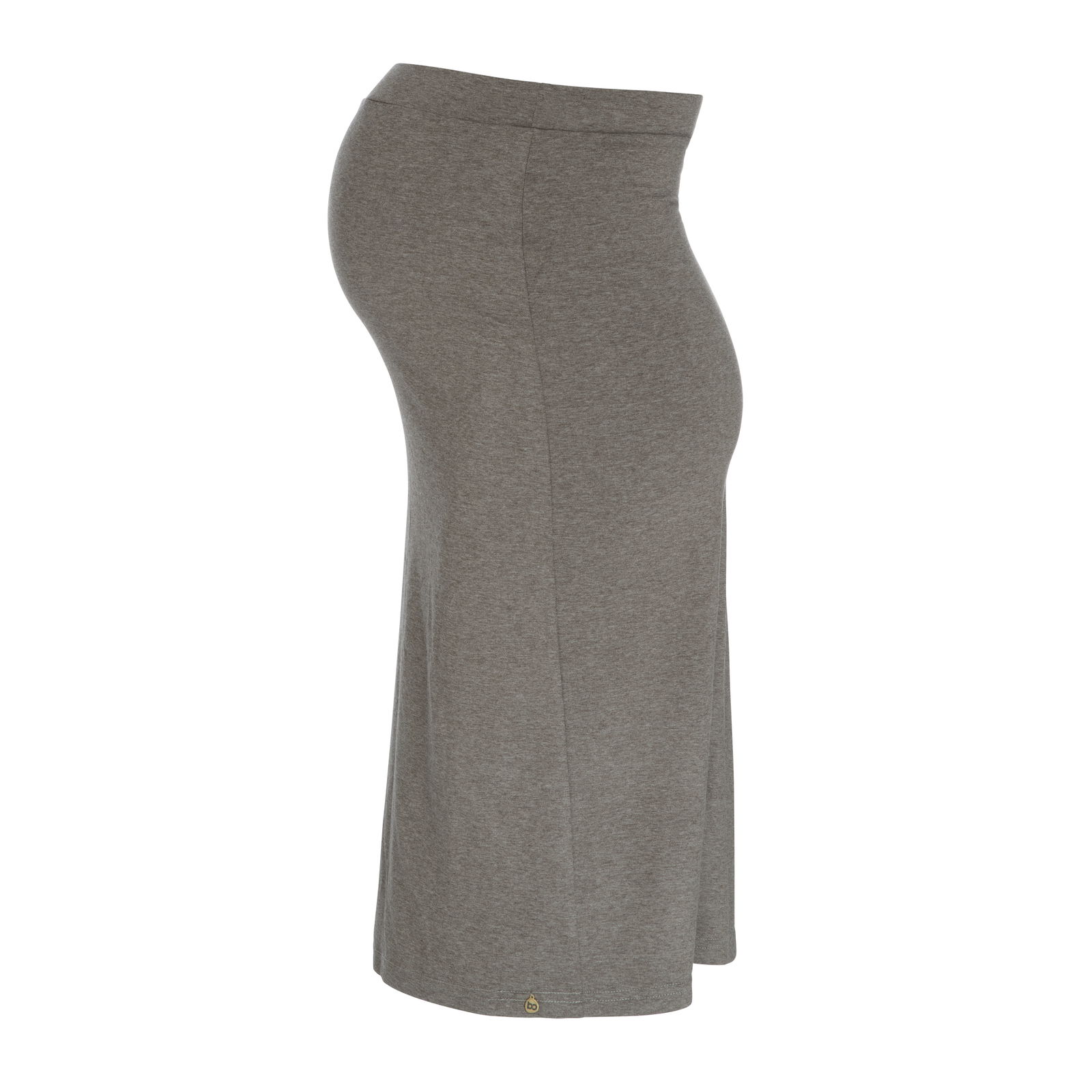 Zwangerschapsrok Glow hazel brown - S