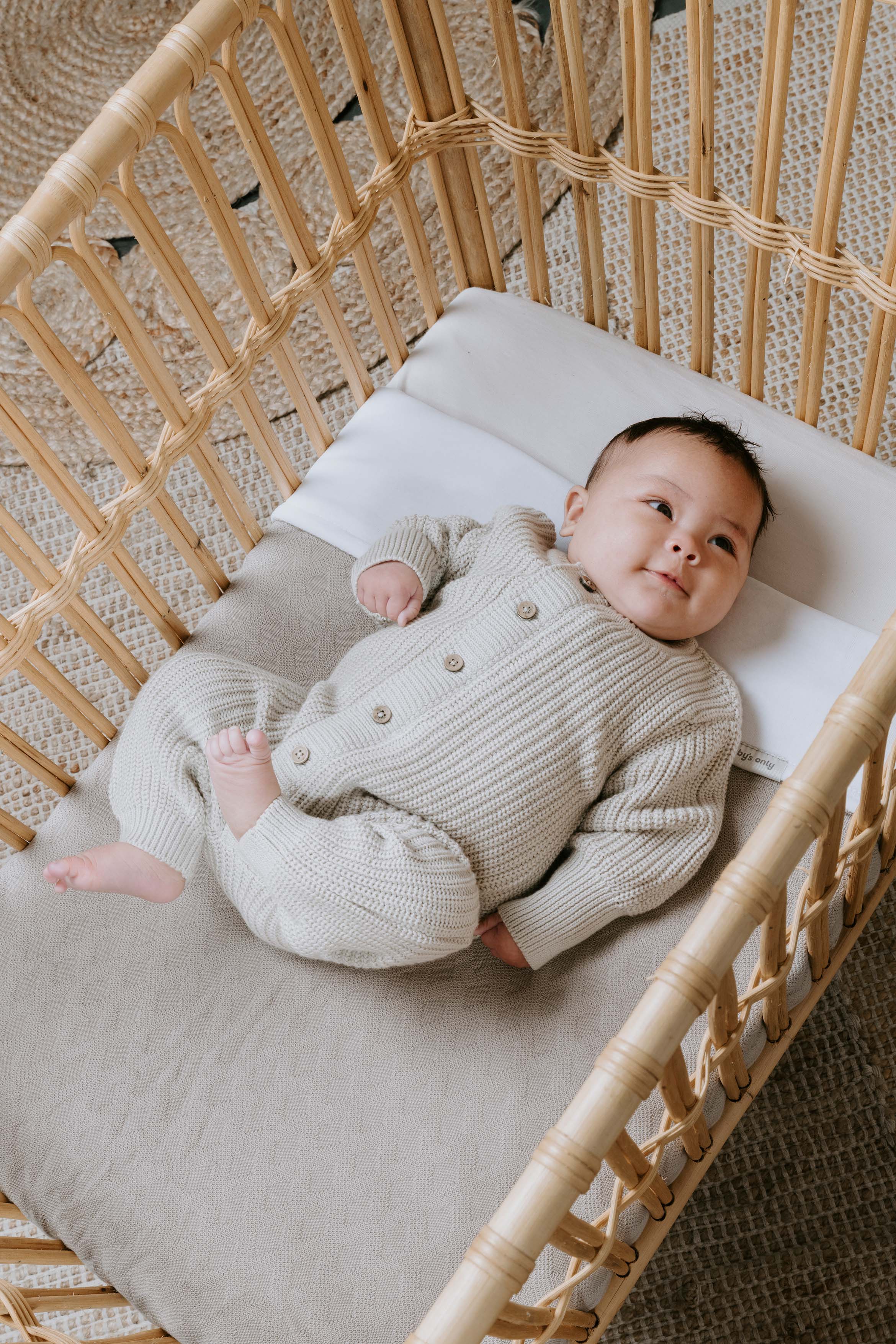 Sleepsuit Soul warm linen - 74