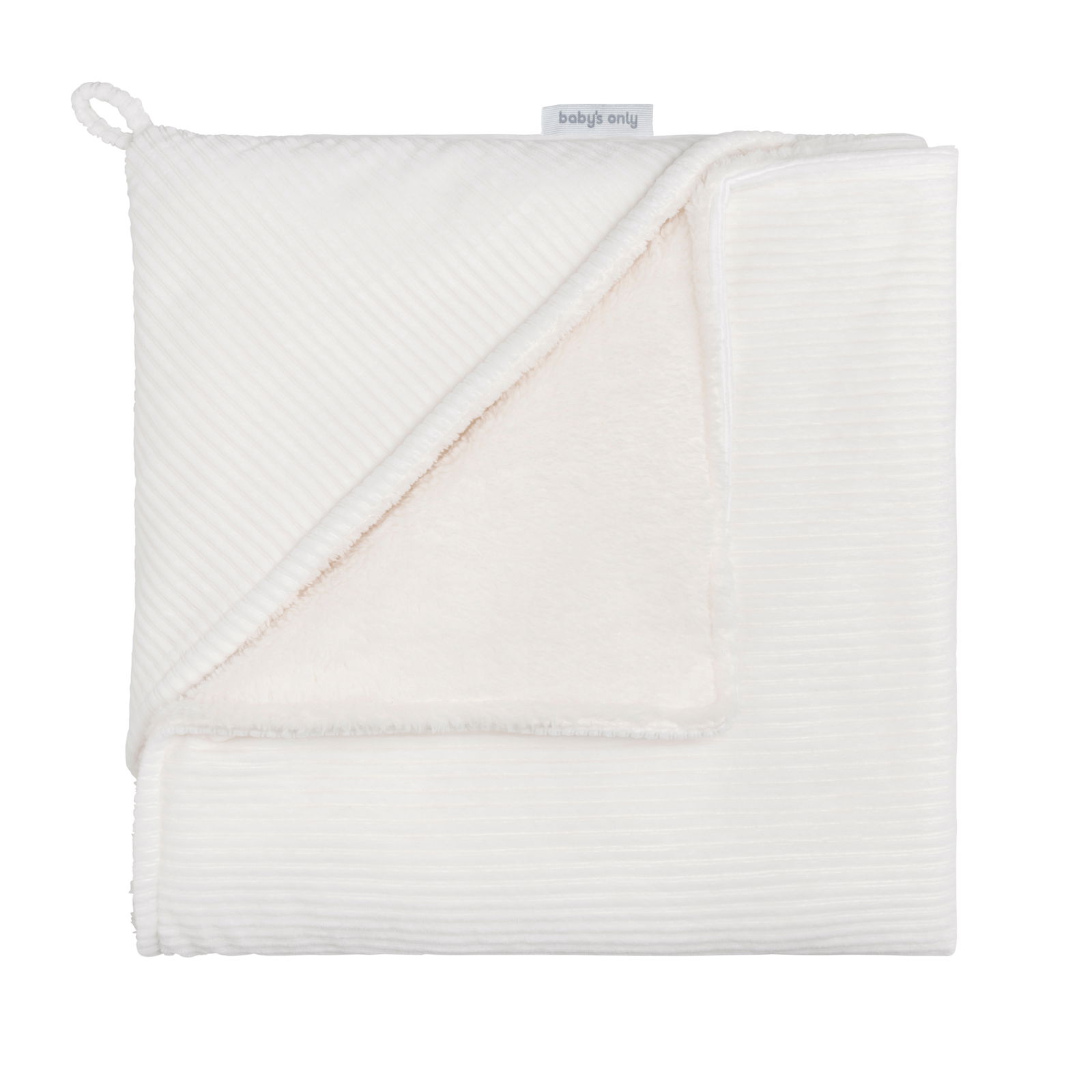 Couverture enveloppante Sense blanc