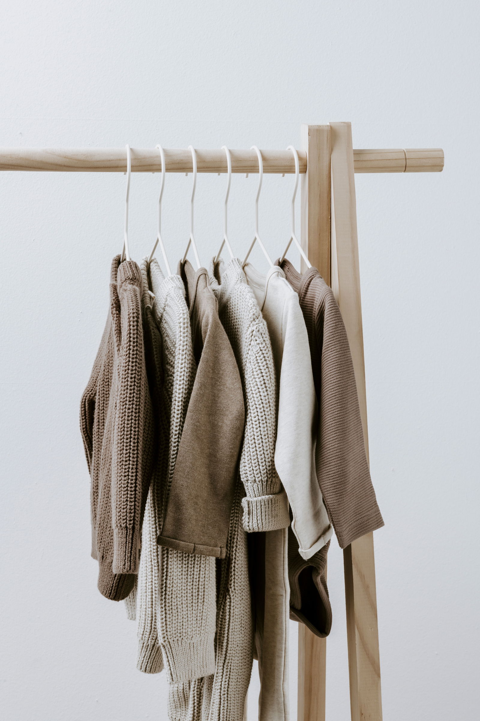 Pullover Melange clay - 56