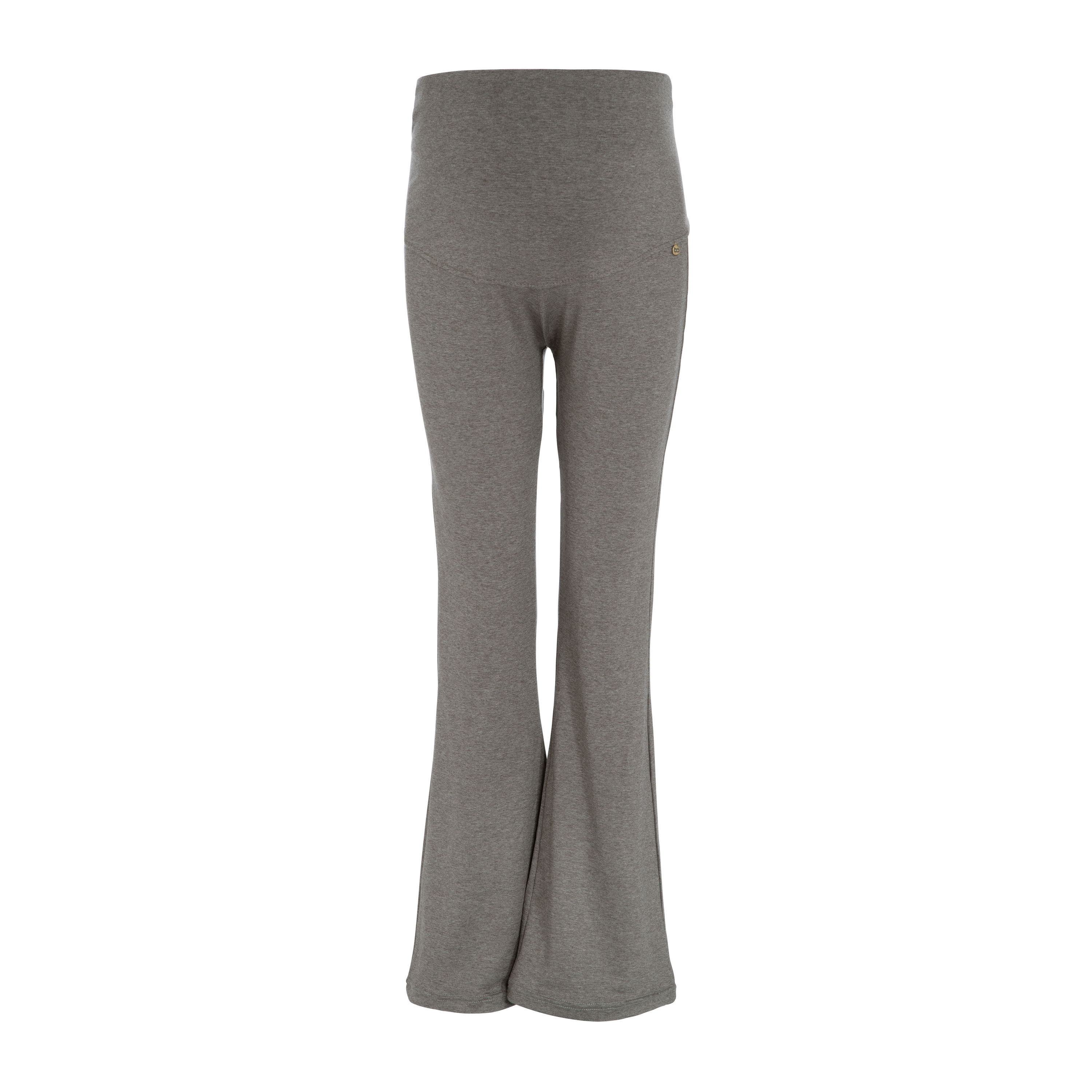 Flared pantalon de maternité Glow hazel brown - M