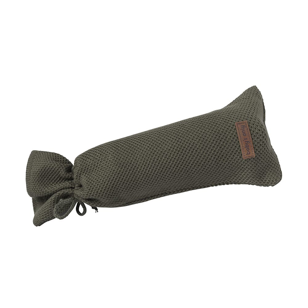 Hot water bottle cover Classic khaki