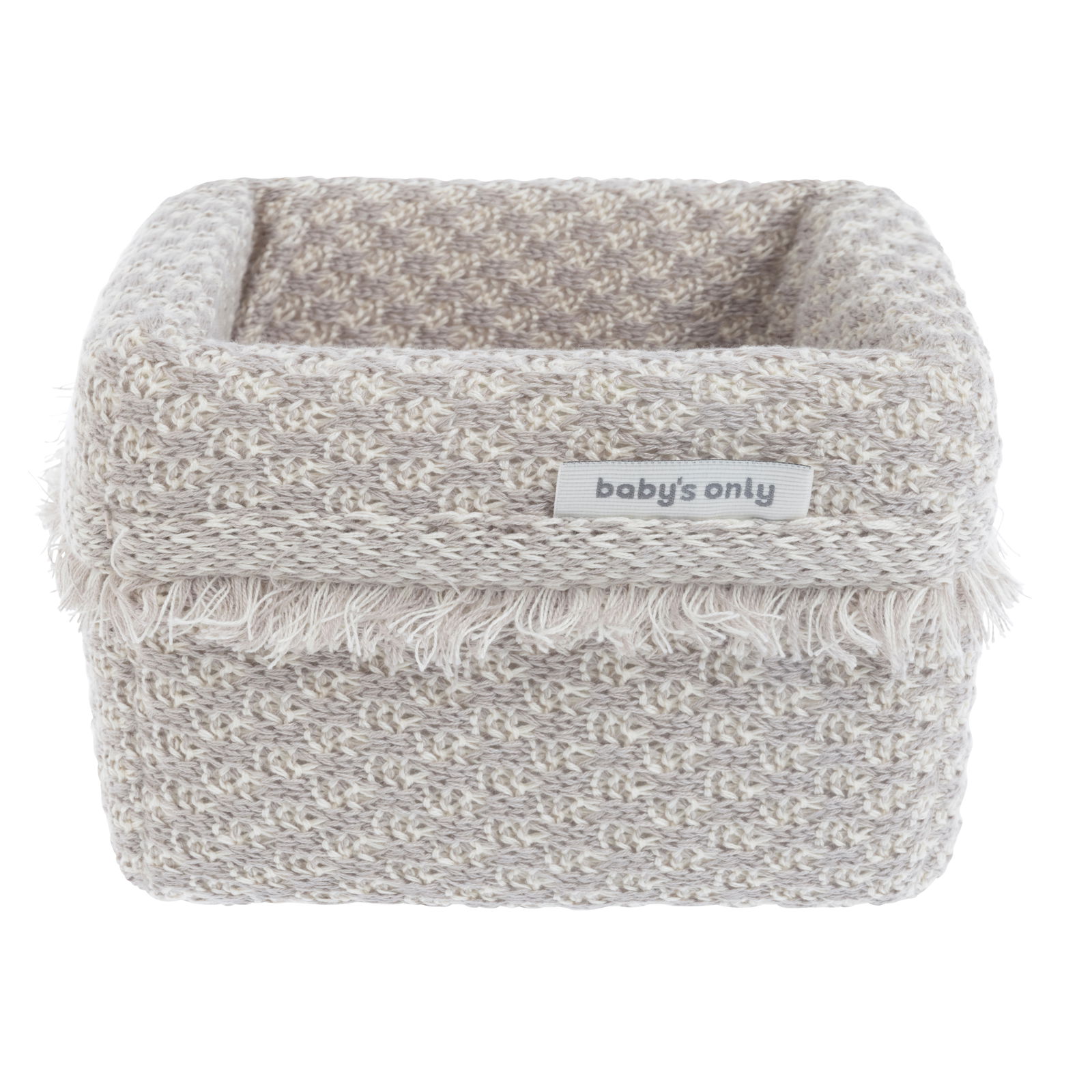 Basket Happiness urban taupe/ecru