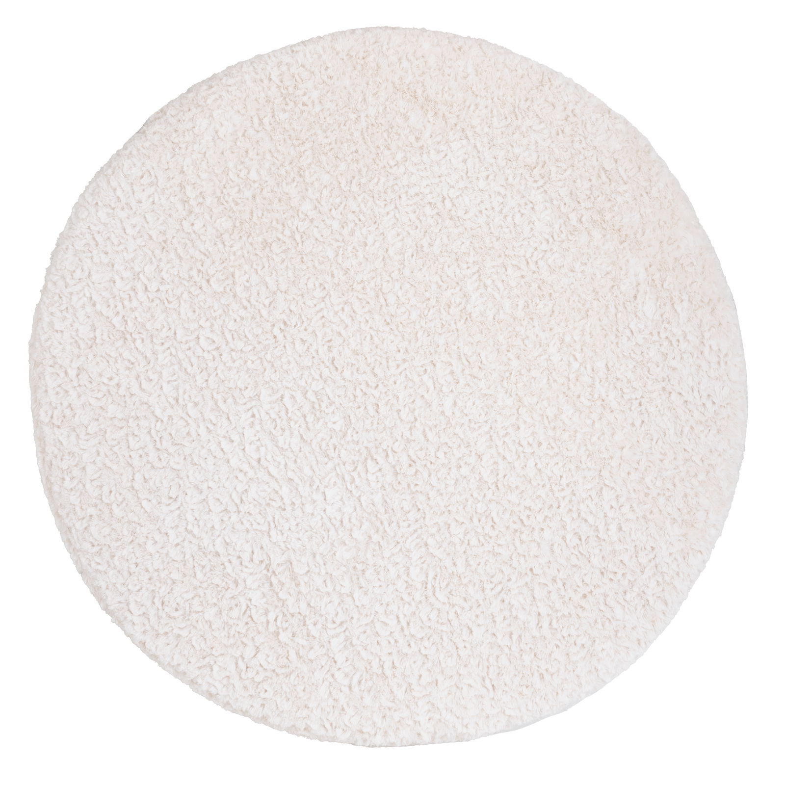 Hoeslaken boxmatras Snow wolwit - Ø95 cm - 1