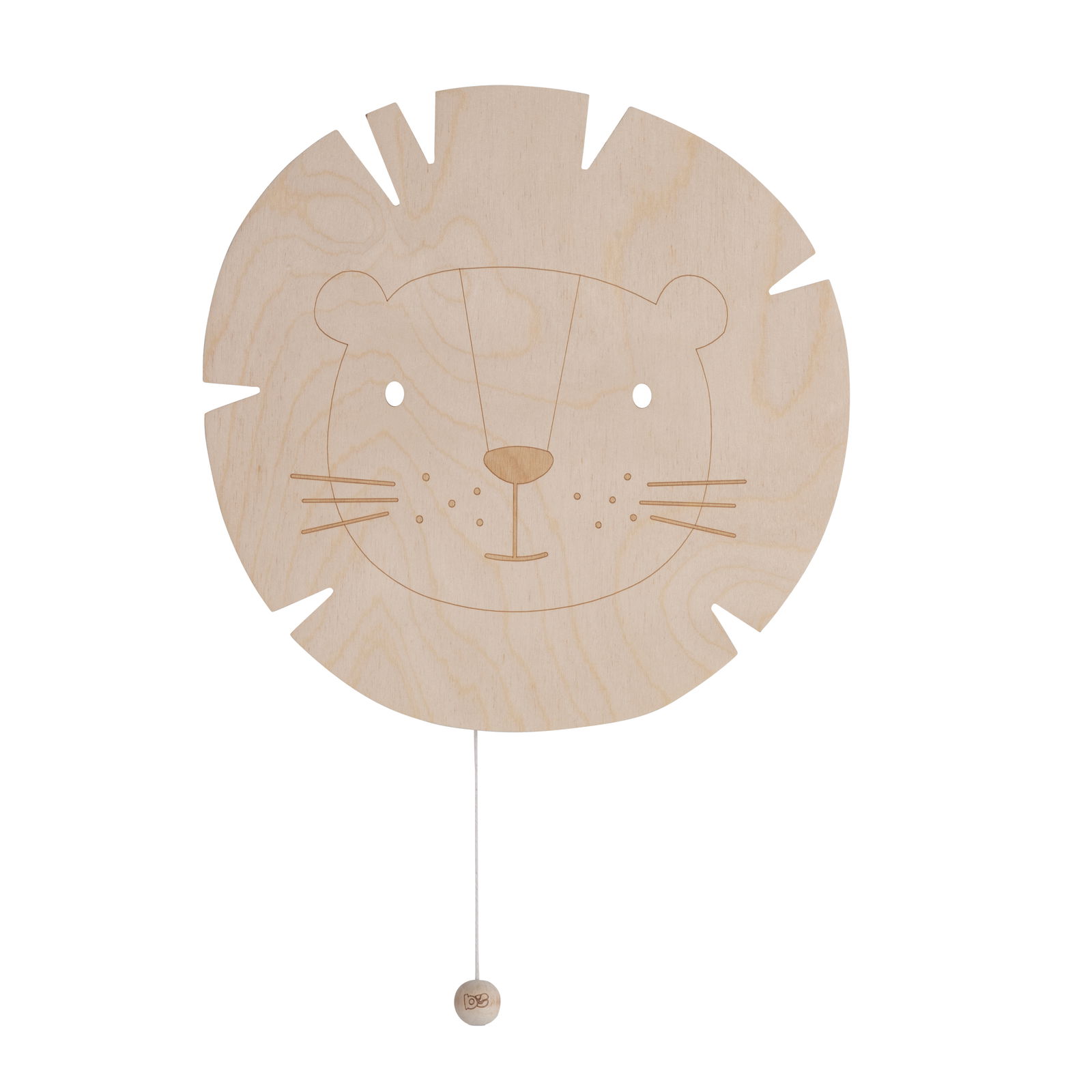 Wall lamp lion Wonder