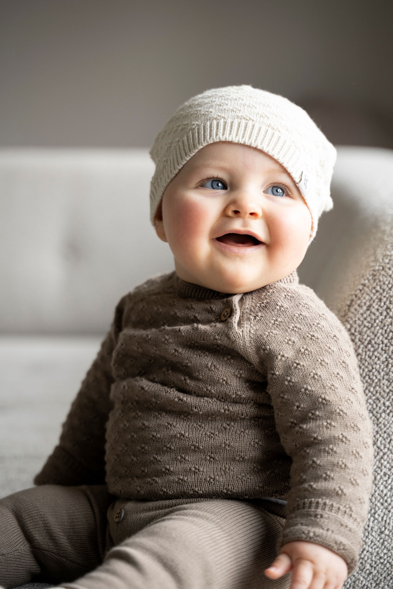 Mutsje Miracle warm linen - 3-6 mnd