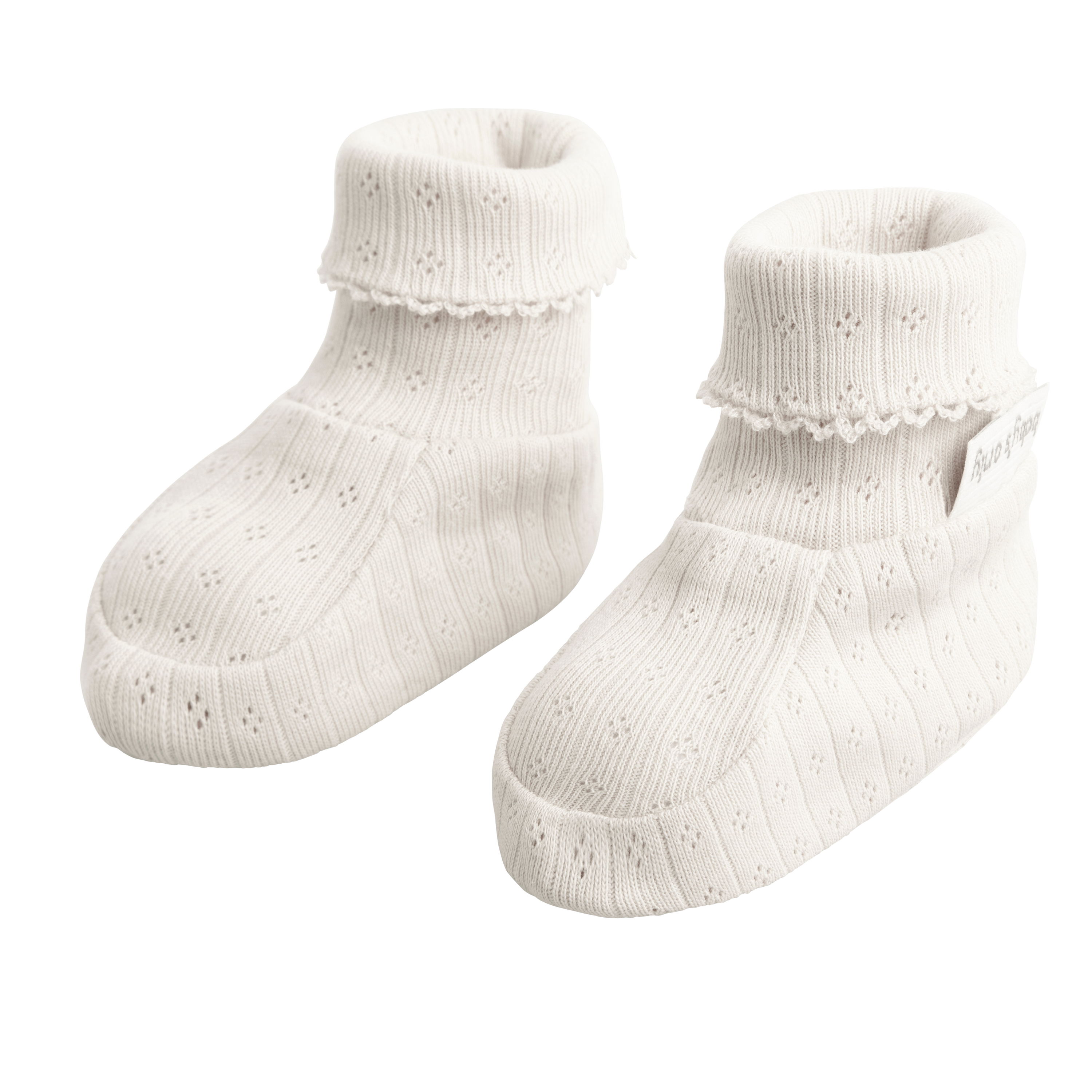 Chaussons Dream cream - 0-3 mois