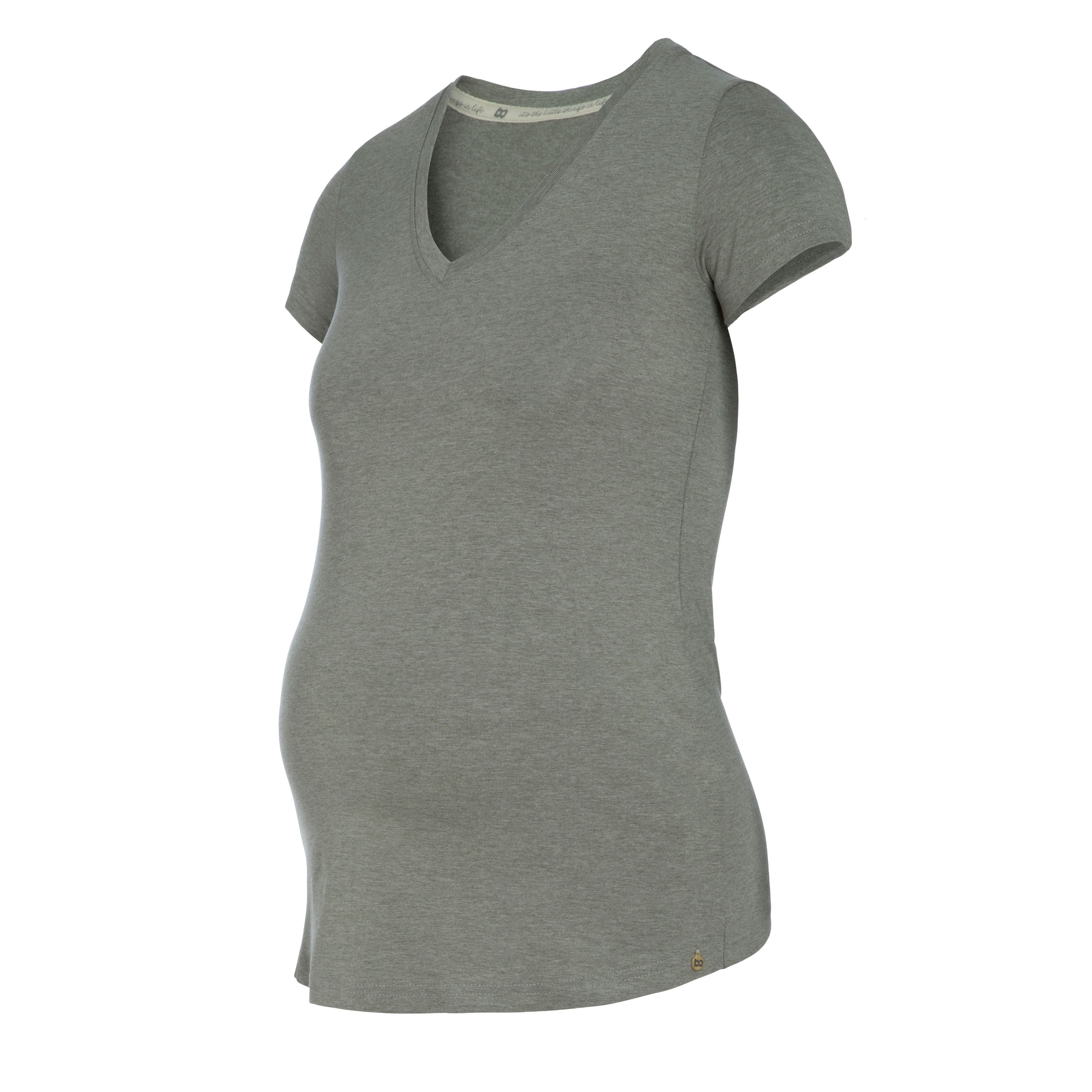 Maternity T-shirt Glow urban green - L