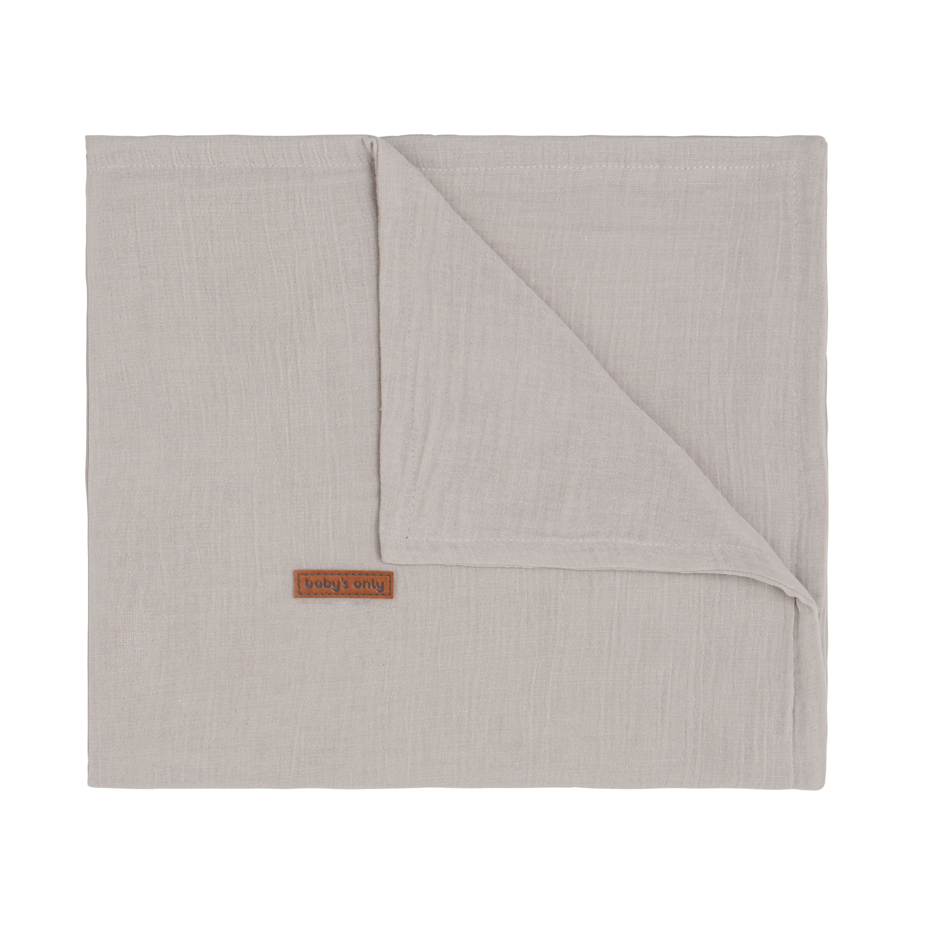 Babydecke Breeze  Breeze Urban Taupe