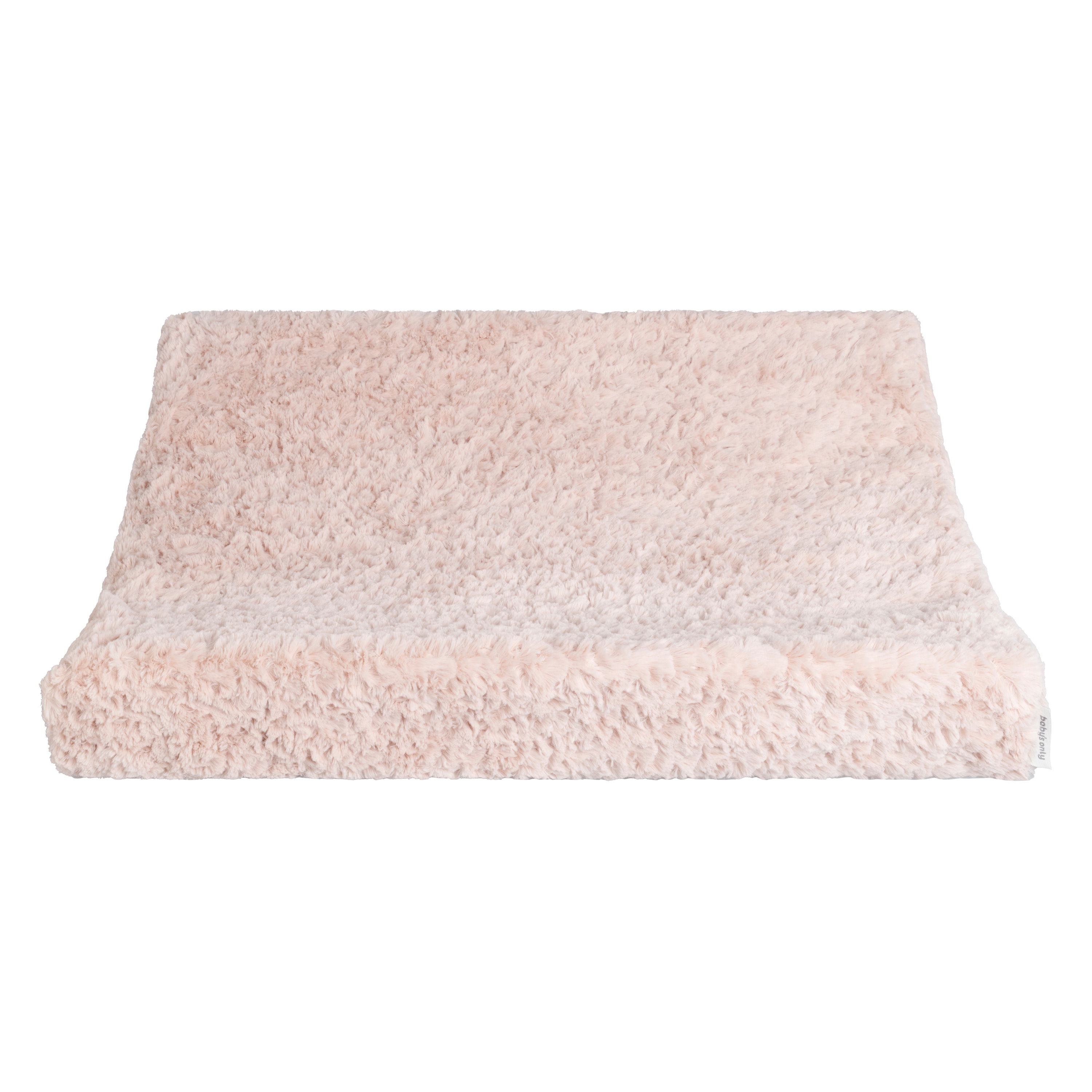 Aankleedkussenhoes Snow oud roze - 45x70