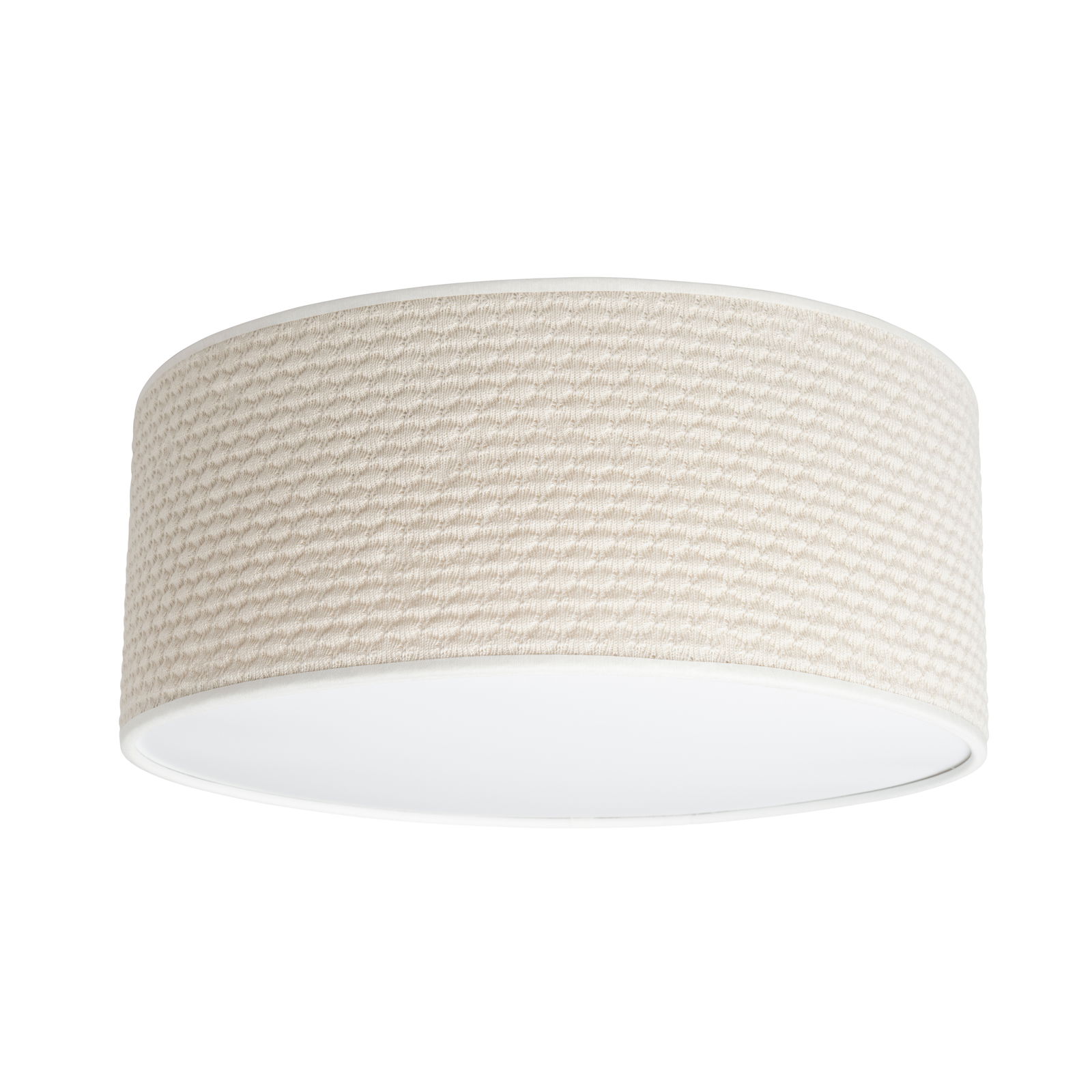 Ceiling lamp Sky warm linen - Ø35 cm