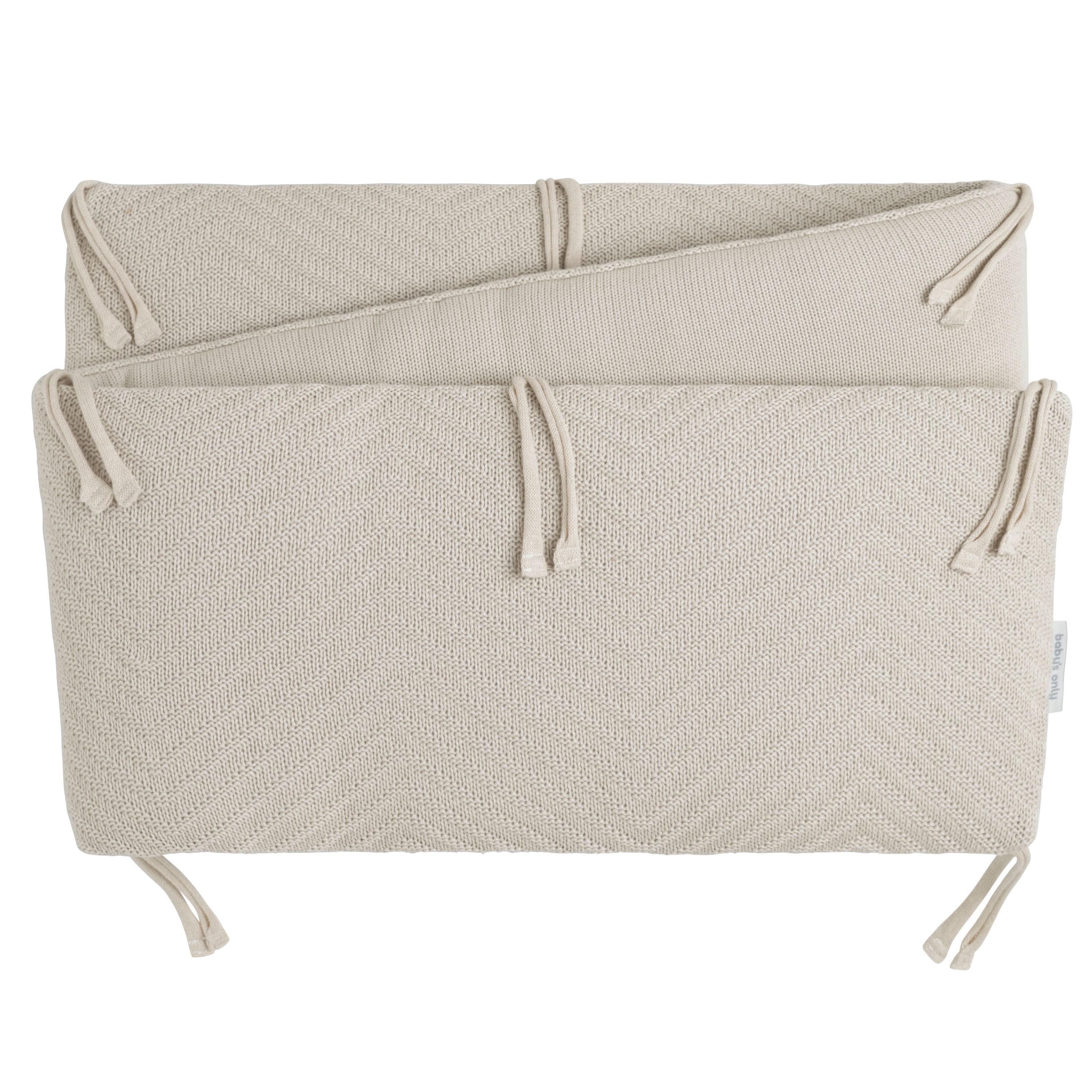 Tour de lit/parc Grace warm linen