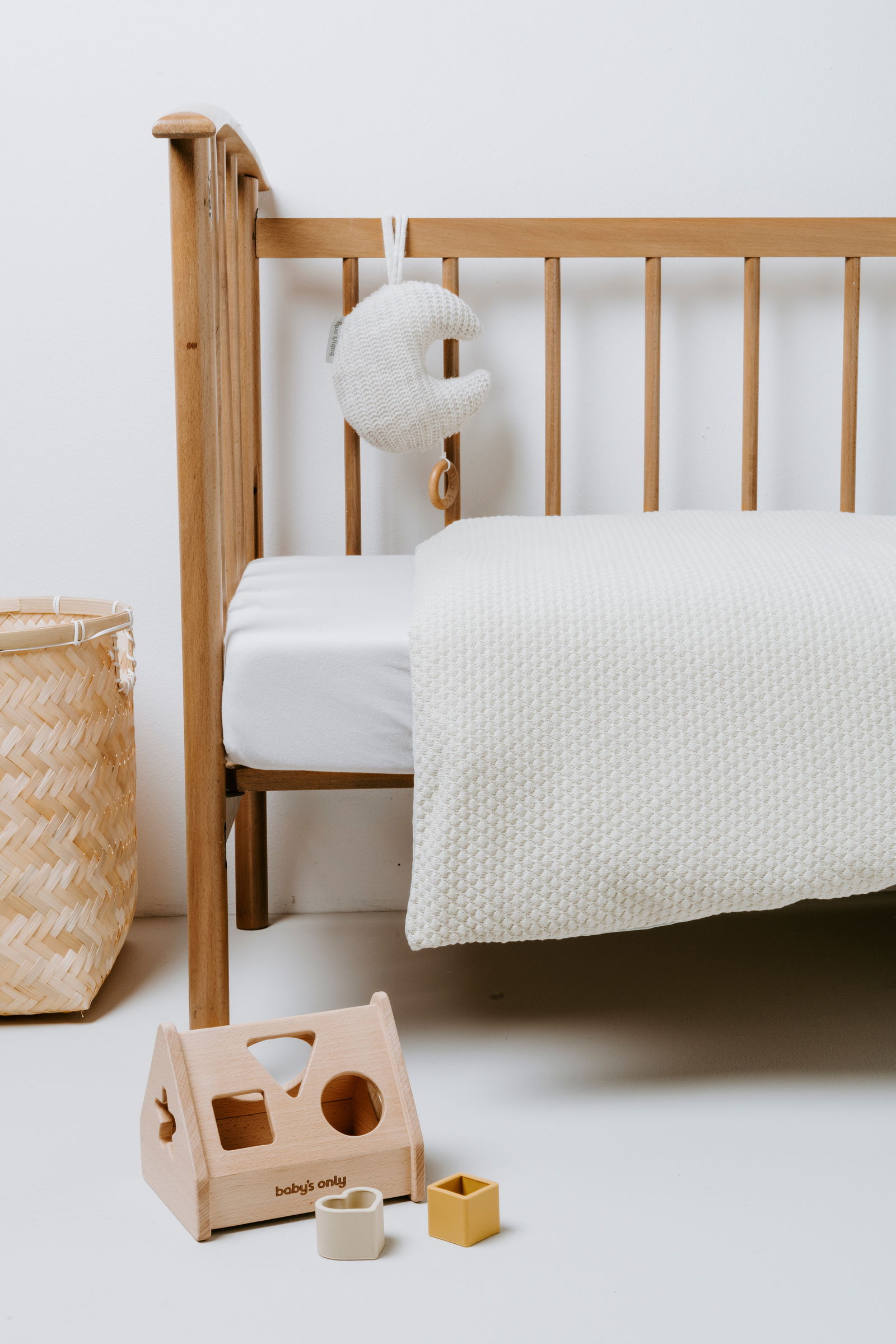 Babydecke Teddyfutter Sky Urban Green