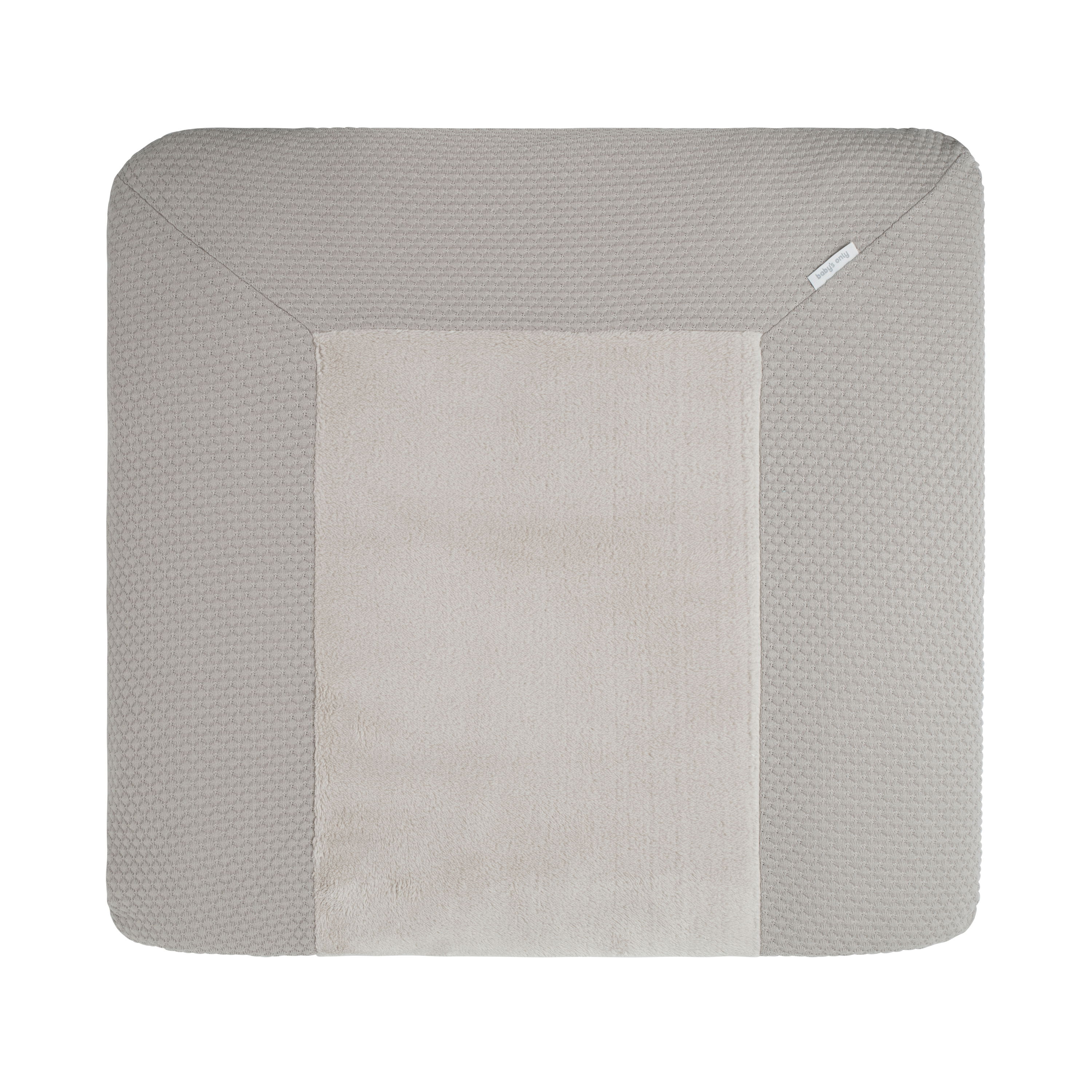 Housse matelas à langer Sky urban taupe - 75x85