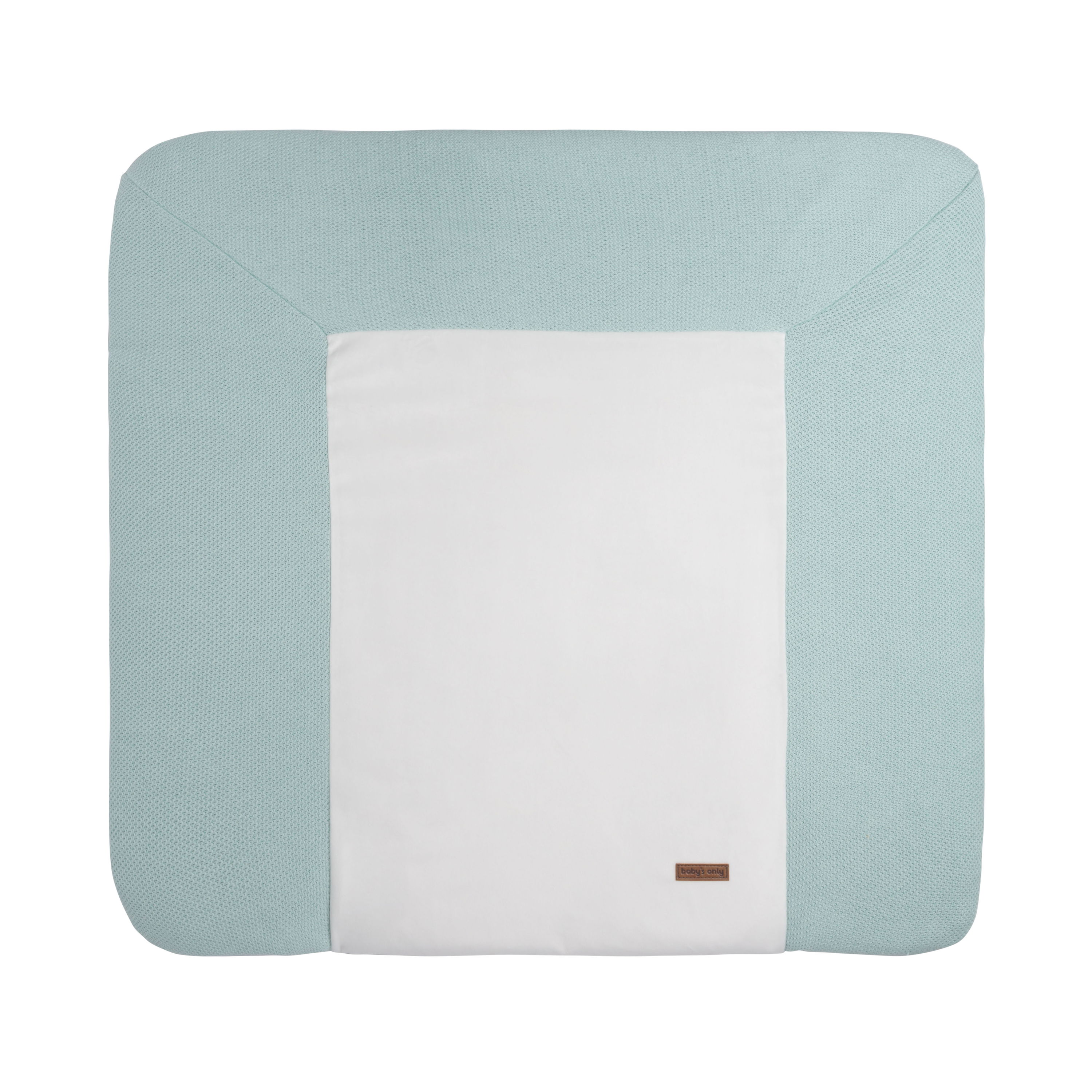 Aankleedkussenhoes Classic mint - 75x85