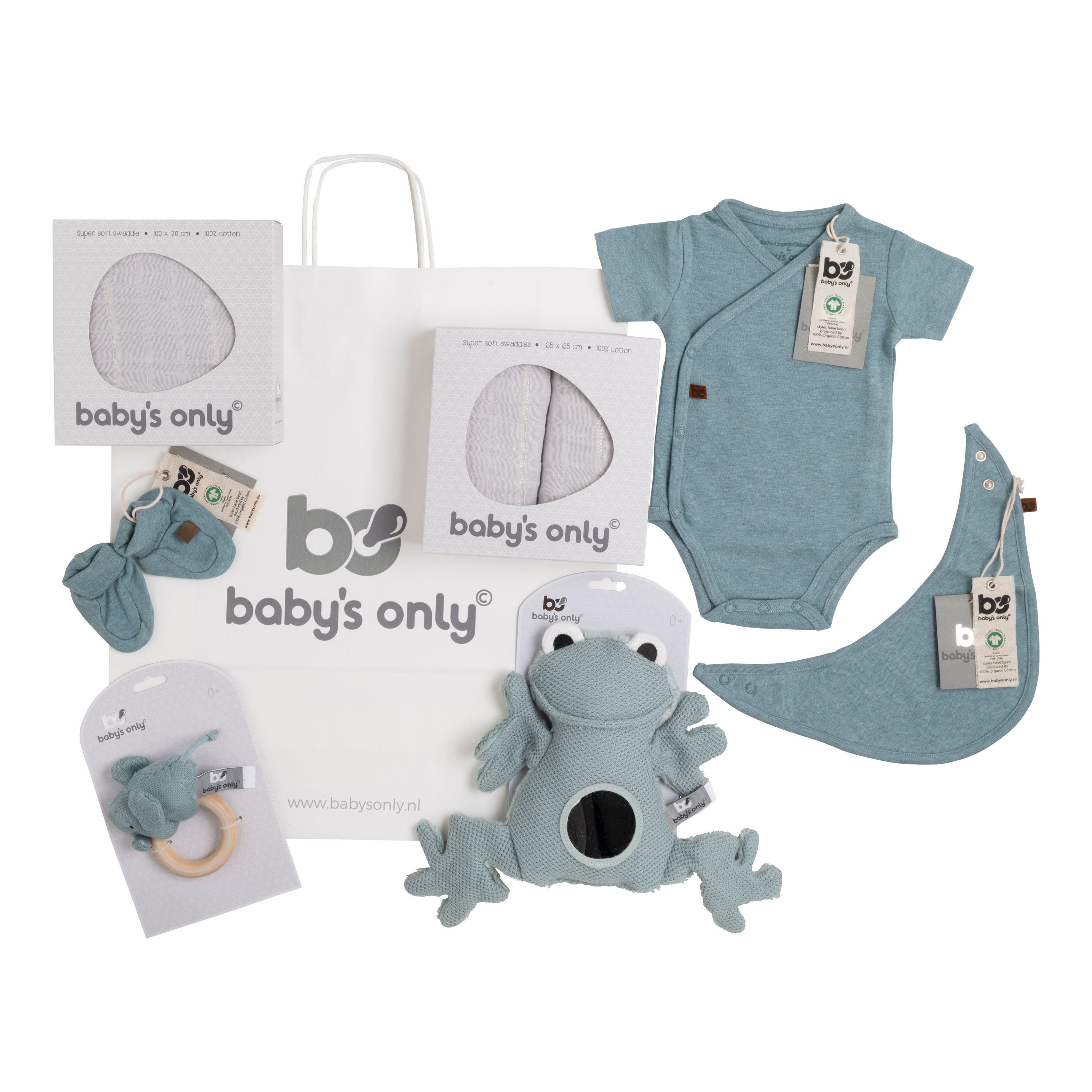 Gift bundle unisex stonegreen